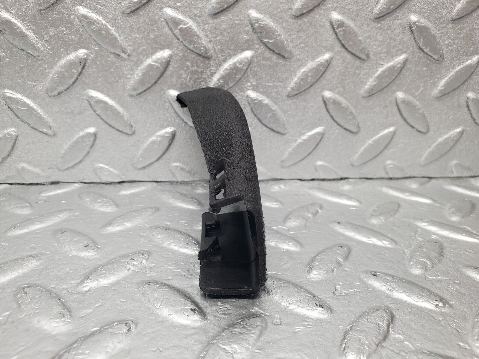 46617 Mercedes-Benz C123 280CE Coupe Front Right Seat Cover Trim Black 1239193720