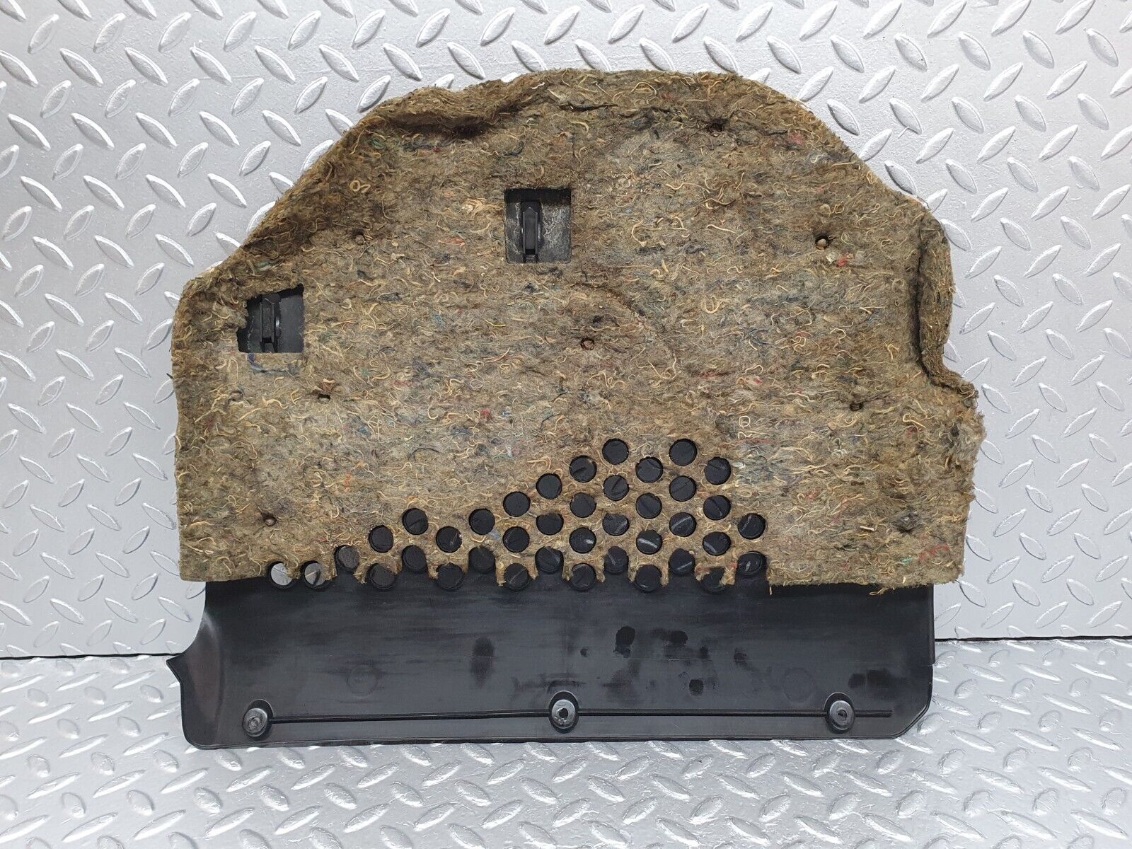 41767 Mercedes-Benz W202 C200 Under Dash Panel Left Black 2026806736