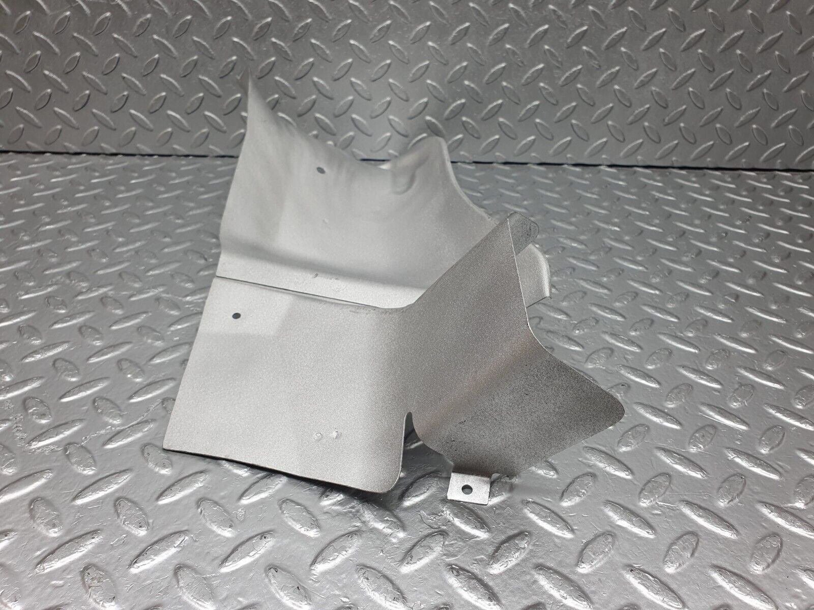 43699 Mercedes-Benz C126 380SEC Coupe Exhaust Heat Shield