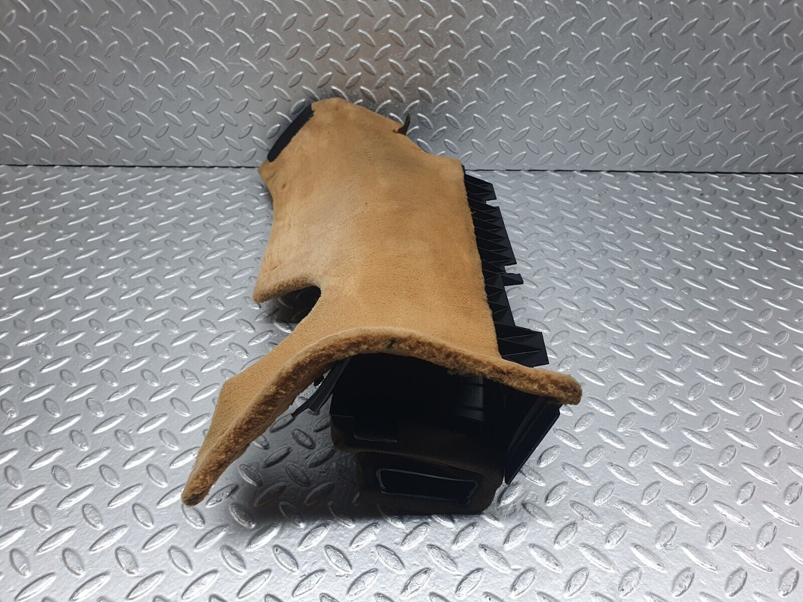 43613 Mercedes-Benz C126 380SEC Coupe Under Dash Panel Right Side Beige 1268300644 1268300844