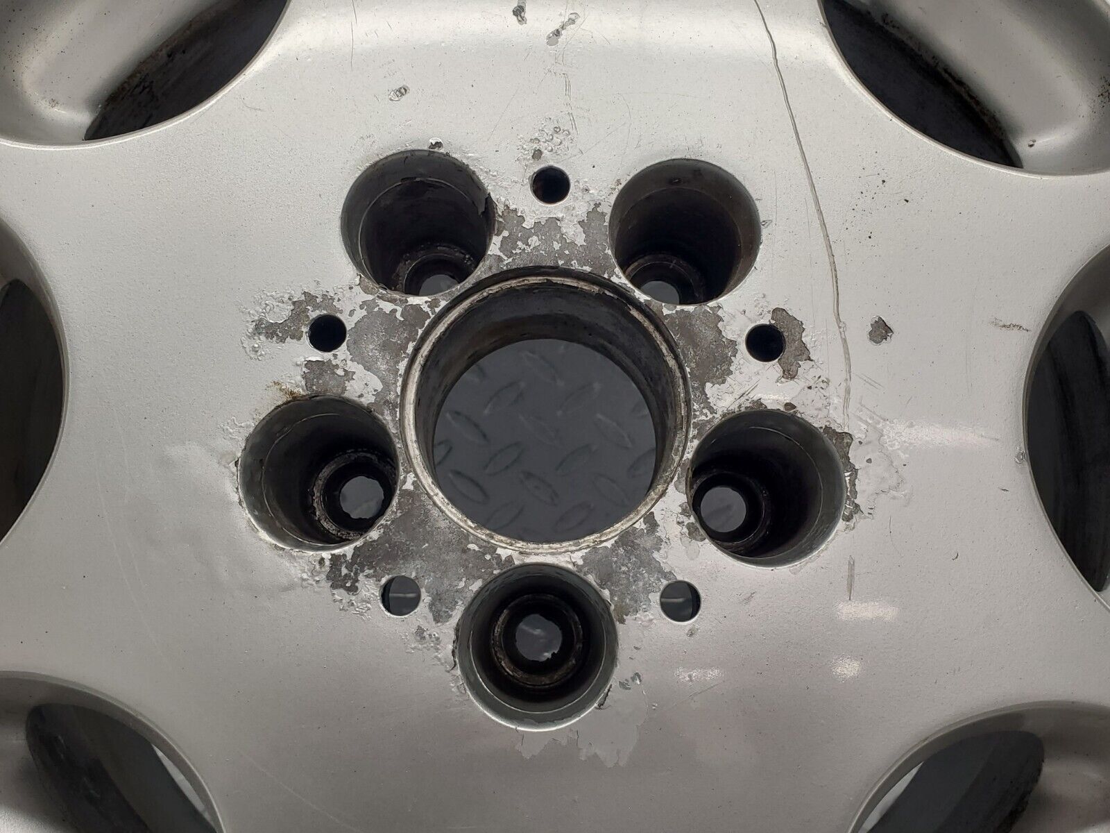 46107 Mercedes-Benz Alloy Wheel 7Jx15H2 ET35 KBA42354