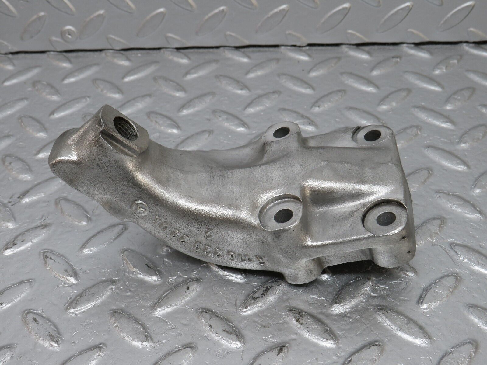 33556 Mercedes-Benz C107 R107 Engine Mount Bracket Left Side 1162232204