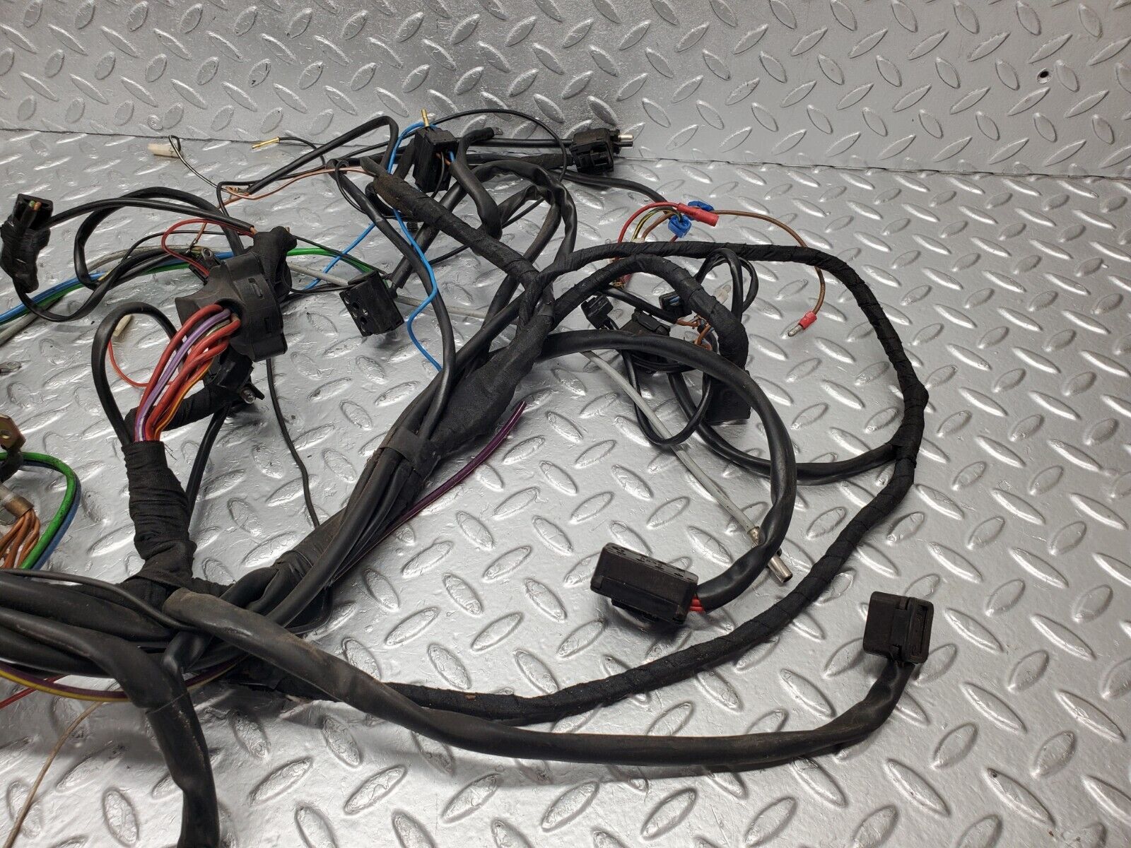 46733 Mercedes-Benz C123 280CE Coupe Engine Chassis Body Wiring Harness 0095457328