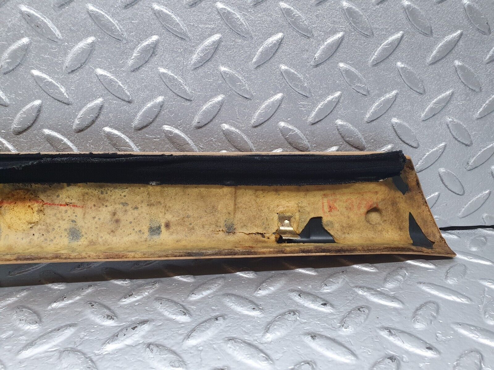 43498 Mercedes-Benz C126 380SEC Coupe A Pillar Cover Left Side