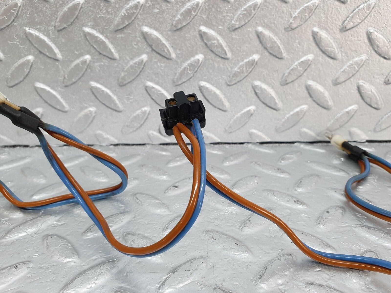 43725 Mercedes-Benz C126 380SEC Coupe Heater Control Light Wire 09968700