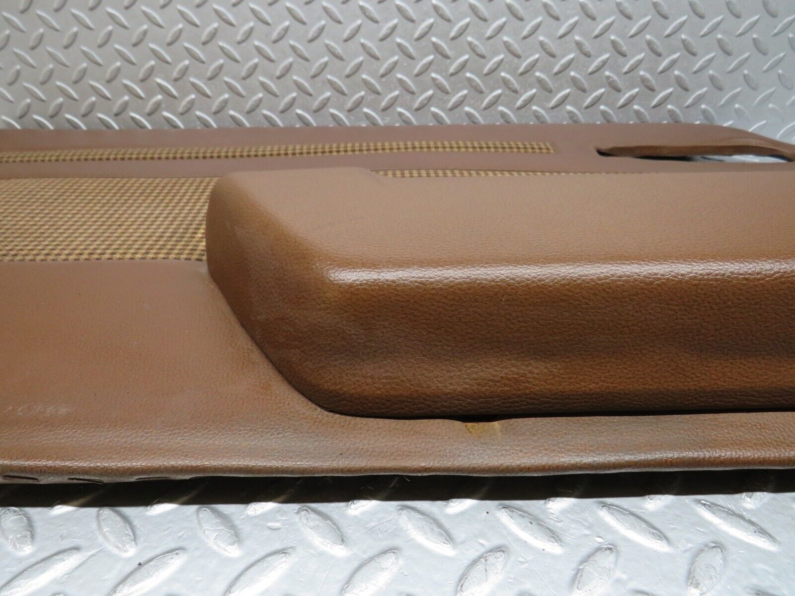 39852 Mercedes-Benz R107 350SL Door Card Brown Left Side