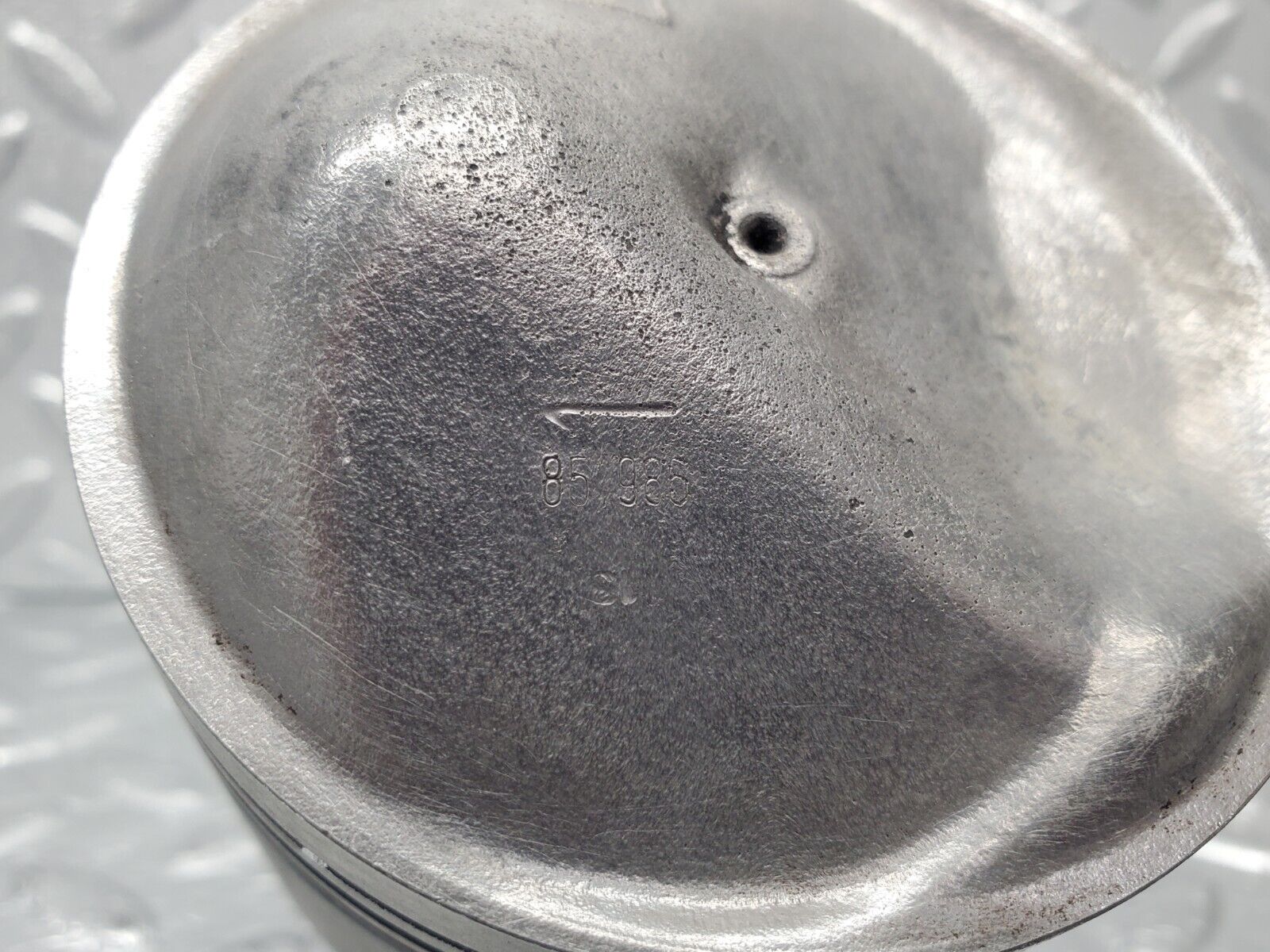 46601 Mercedes-Benz C123 280CE Coupe Piston With Connecting Rod 85.986mm 11005