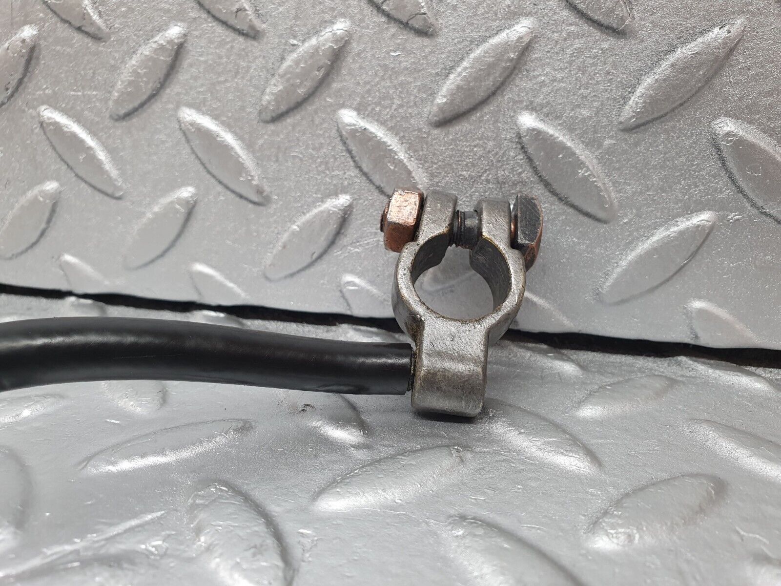 44100 Mercedes-Benz C123 230CE Coupe Battery Wire Cable 1155460035