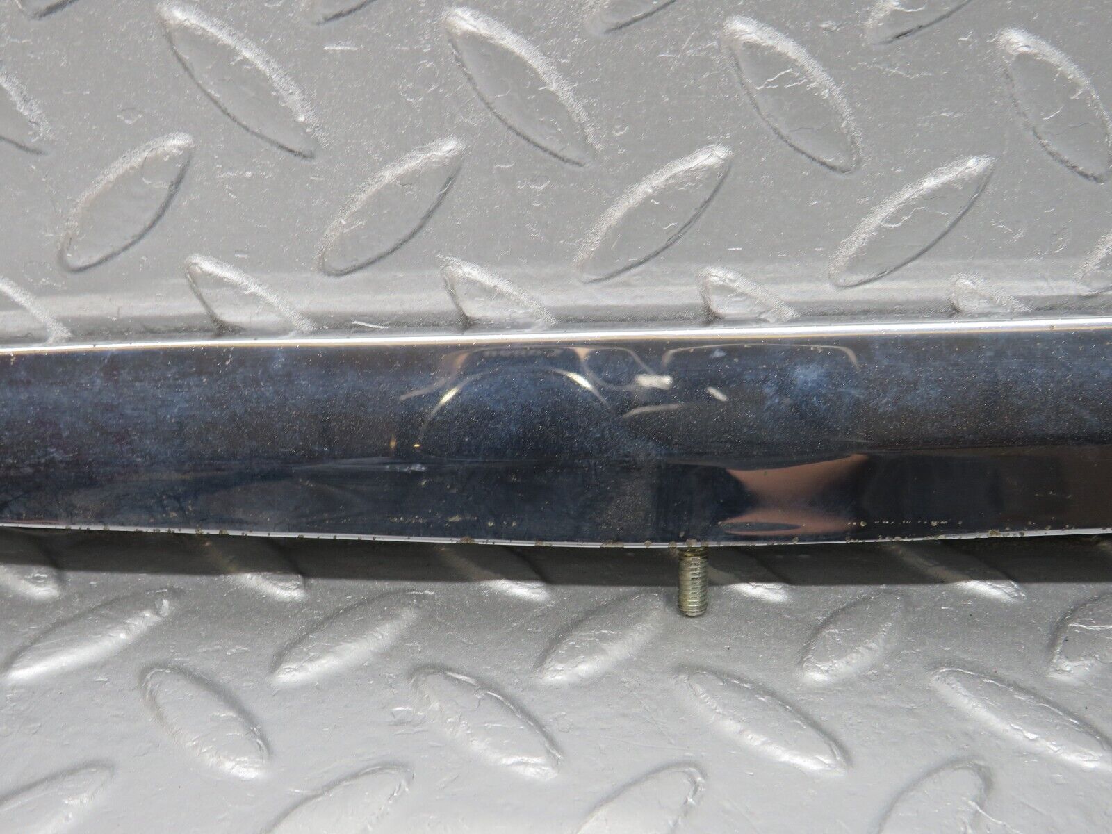 40138 Mercedes-Benz R107 350SL Trunk Chrome Handle Right Side 1076901480