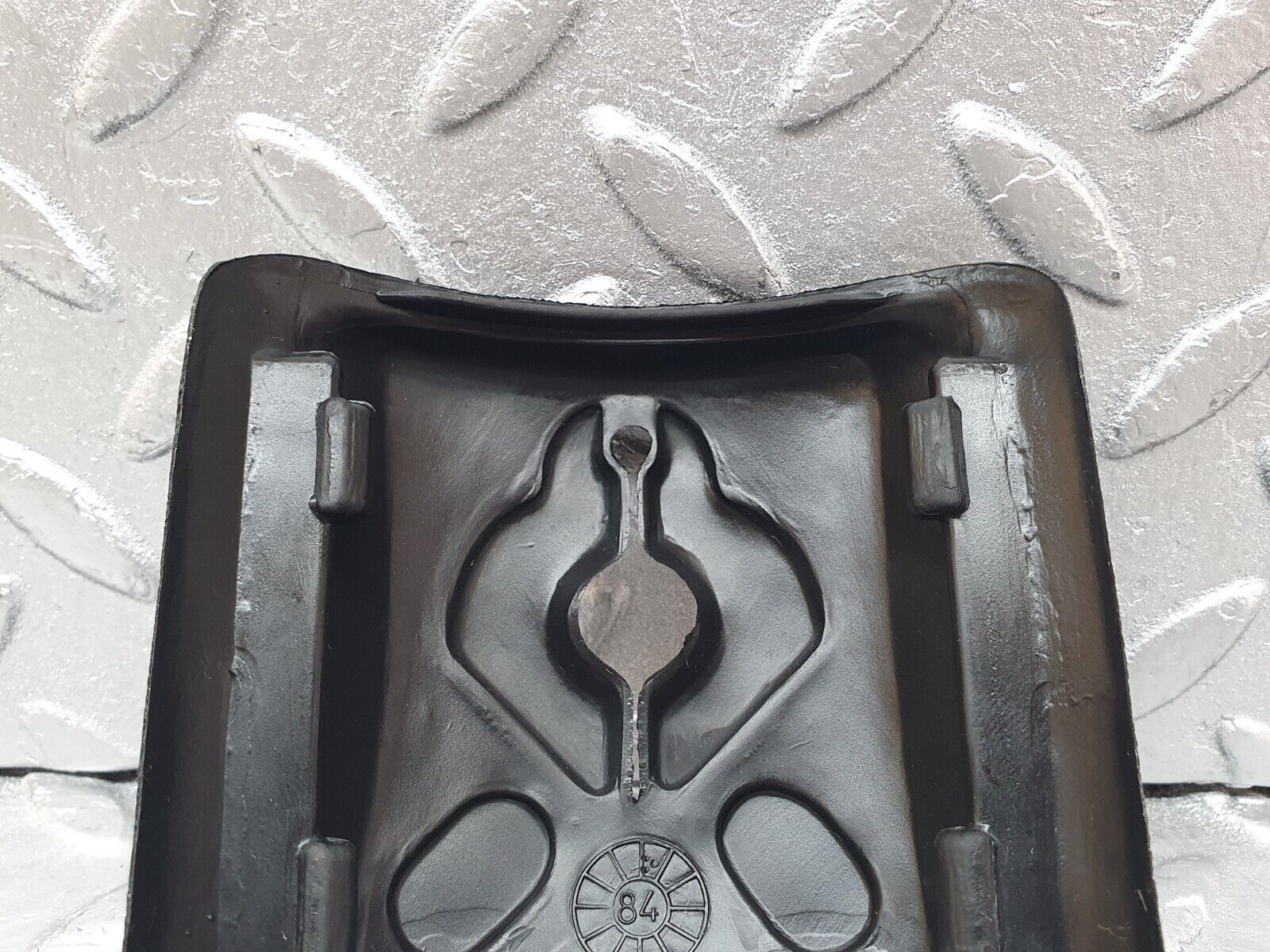 44047 Mercedes-Benz C123 230CE Coupe Steering Column Switch Cover 1234621496