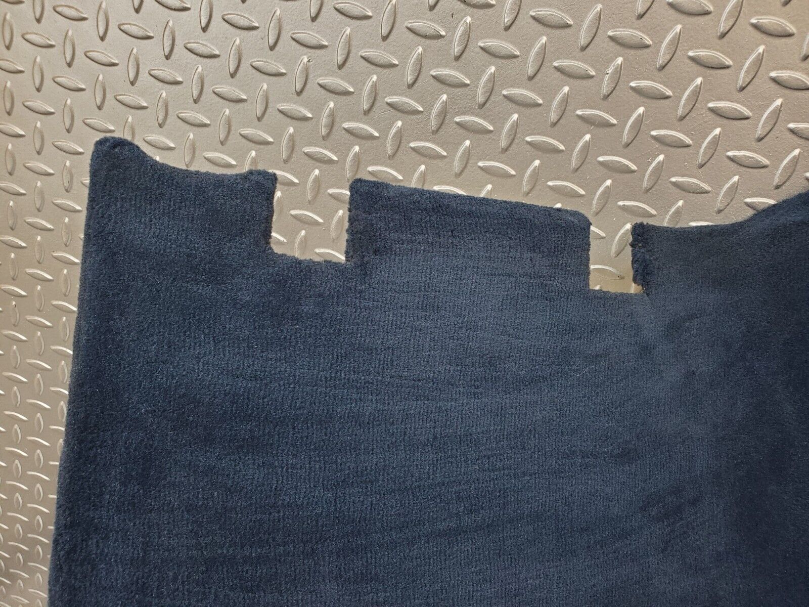 45114 Mercedes-Benz R129 300SL Coupe Rear Right Wall Carpet Blue