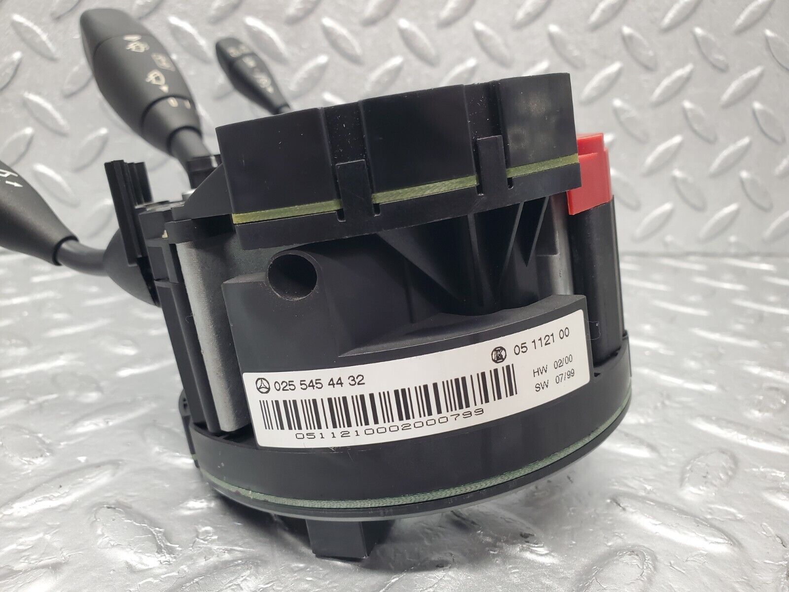 46012 Mercedes-Benz W220 S430 Indicator Wiper Stalk Cruise Control Stalk 0255454432 0075457624 2205450022