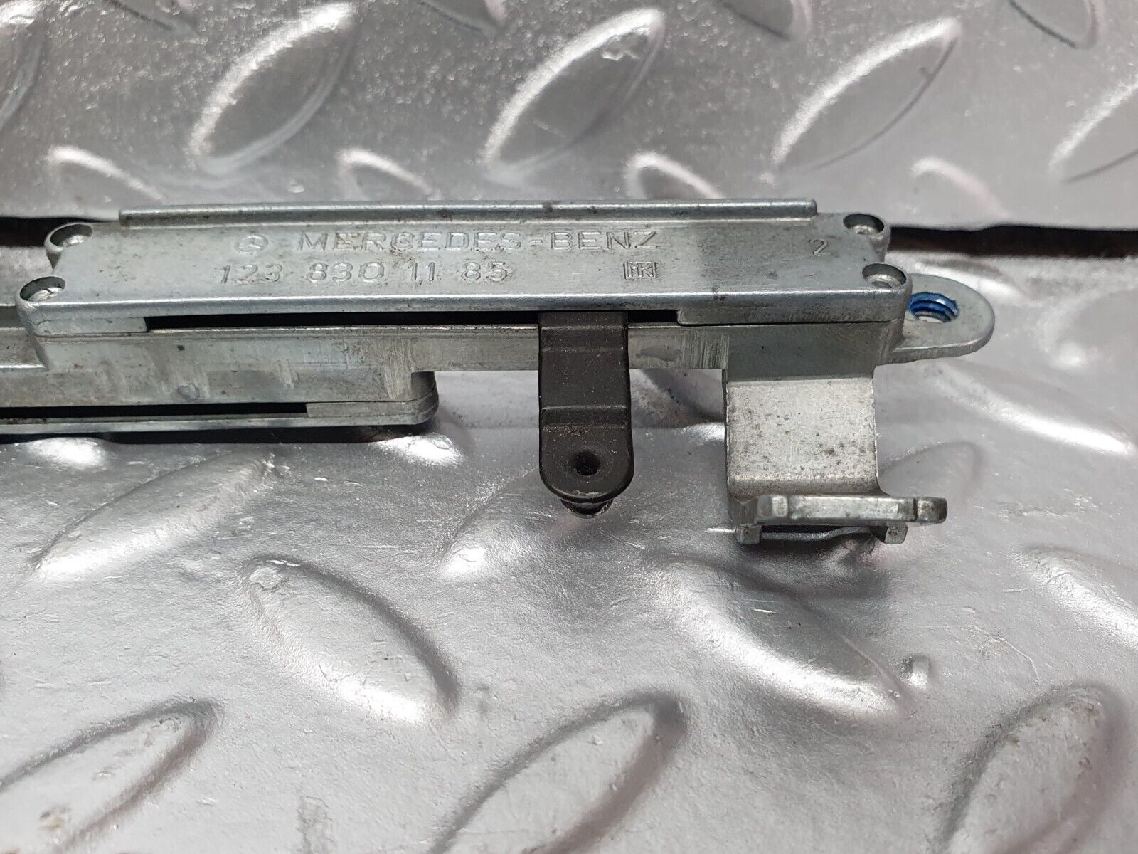 42137 Mercedes-Benz W123 280E Heater Slider Control 1238301185