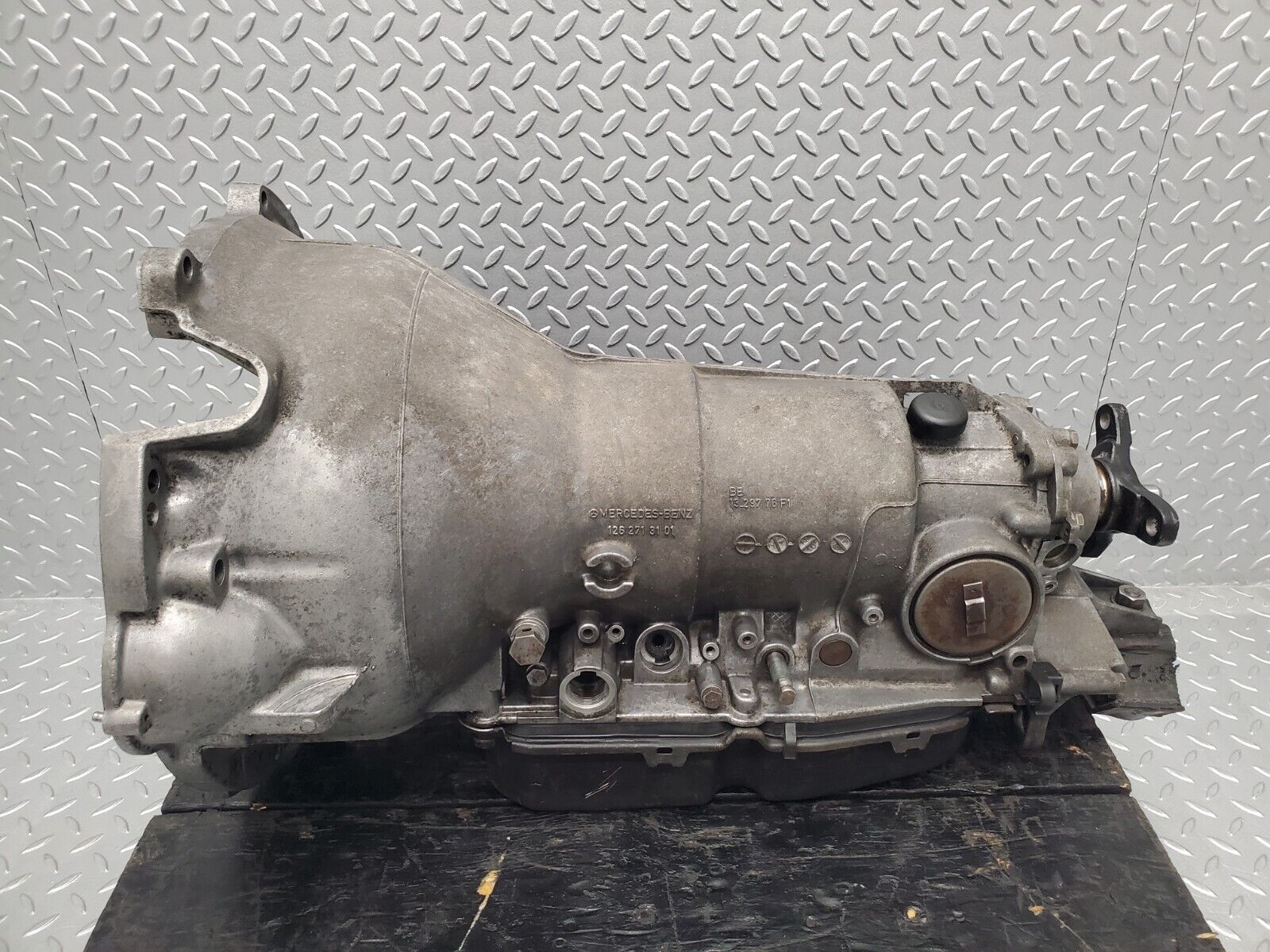 46117 Mercedes-Benz W126 420SE Automatic Gearbox 722.324 1262700200 1262713101