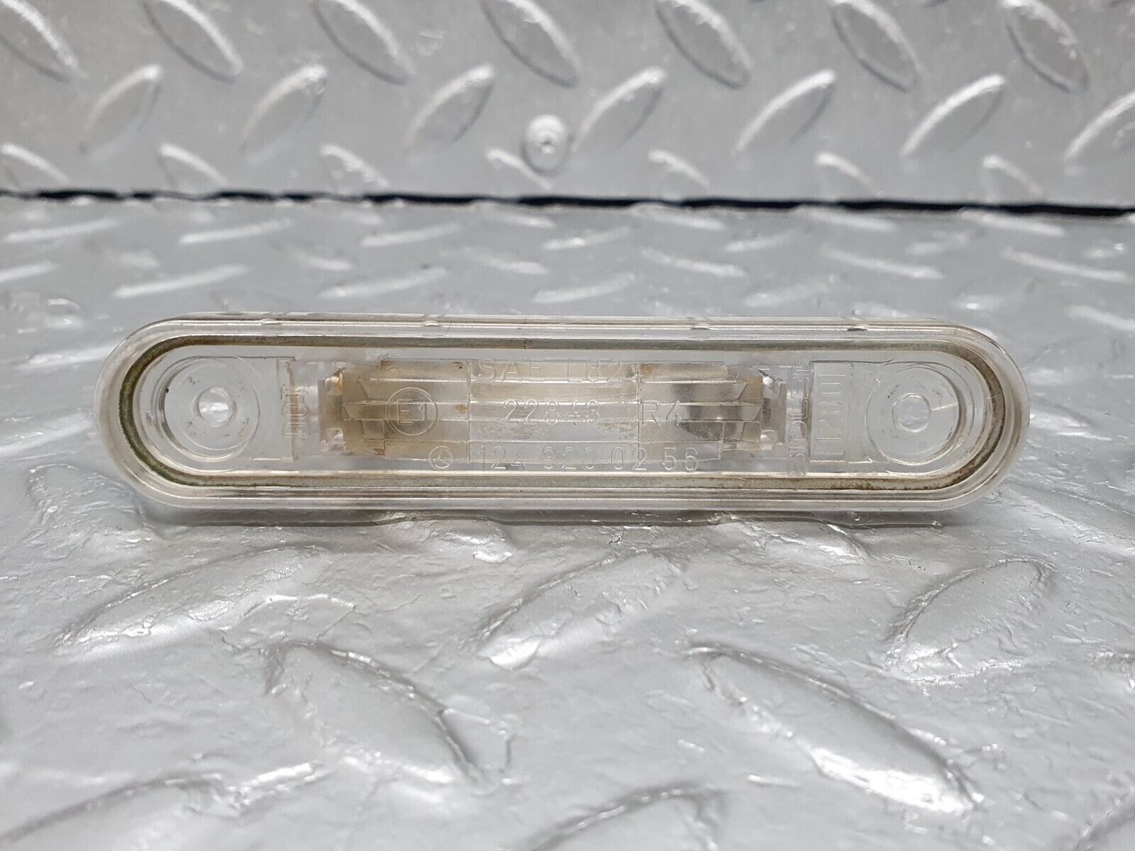 41665 Mercedes-Benz W124 200E Number Plate Light Pair 1248200256