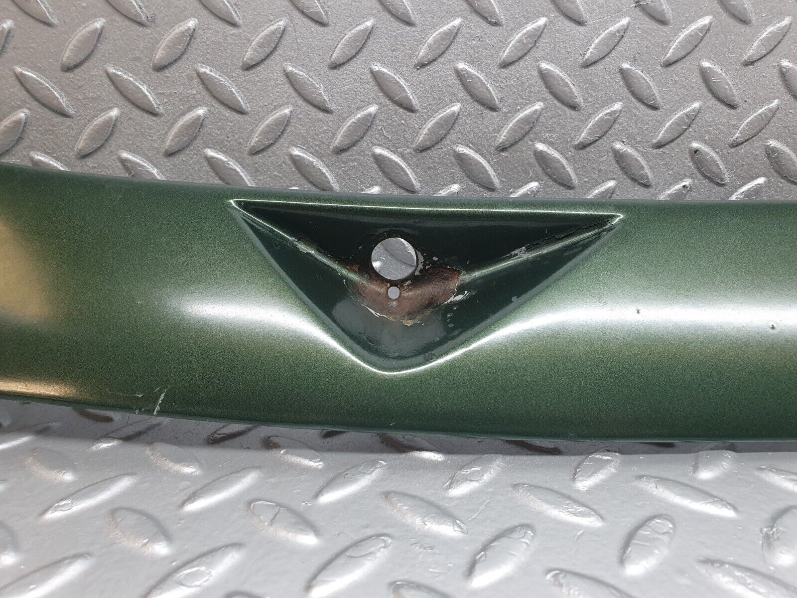 43335 Mercedes-Benz W108 280SE Wiper Motor Assembly Cover Access Panel