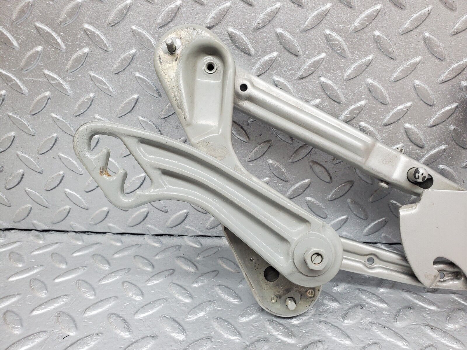 45085 Mercedes-Benz R129 300SL Coupe Bonnet Hinge Left 1298800128 1298870174