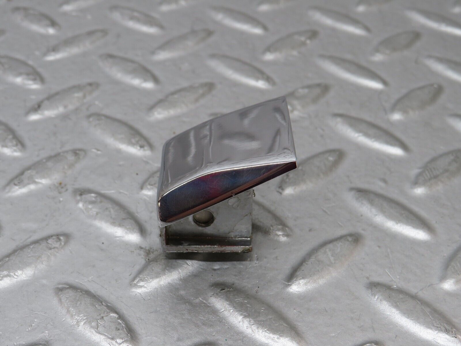 35543 Mercedes-Benz R107 280SL Left Door Window Channel Chrome Top