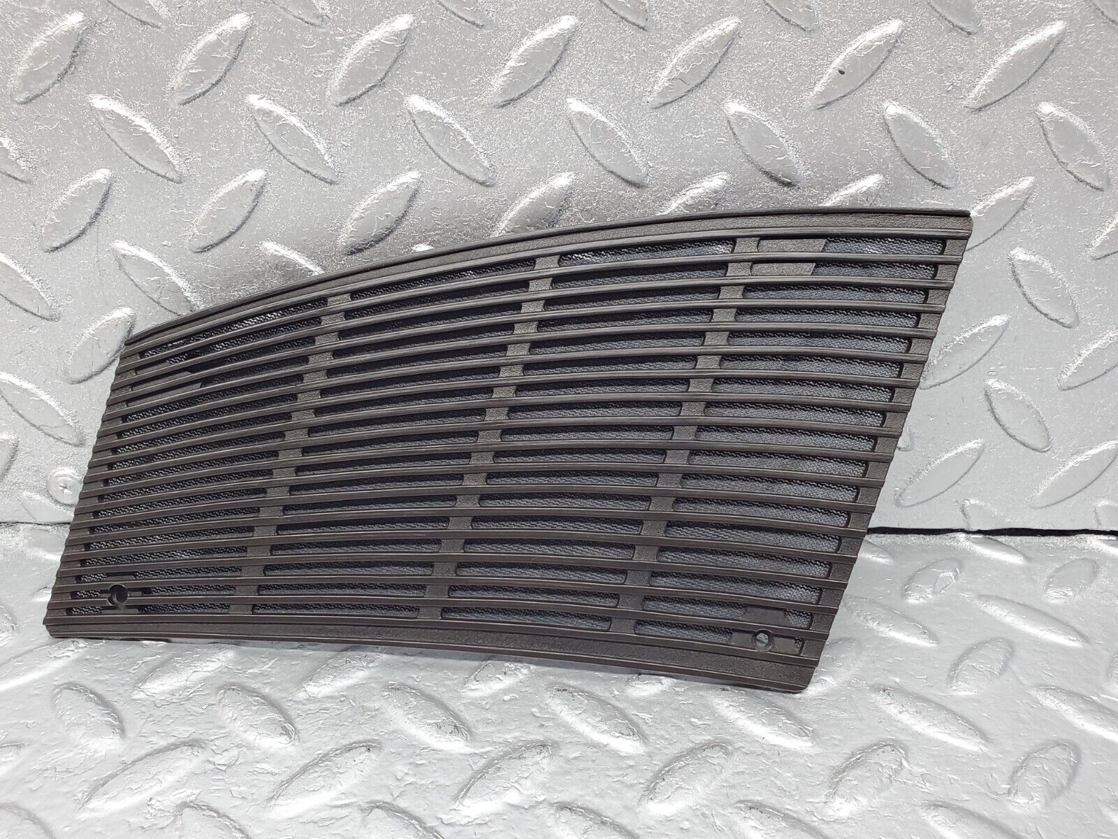 45958 Mercedes-Benz W126 420SE Dashboard Speaker Cover Left Side 1266806839