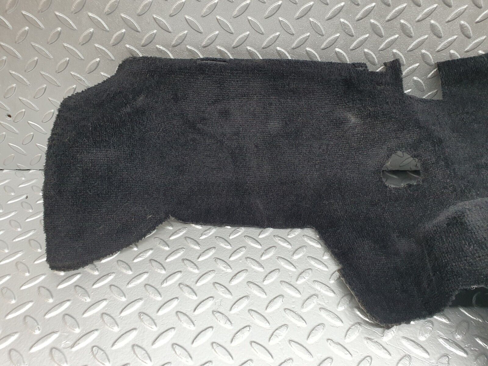 42262 Mercedes-Benz R129 320SL Coupe Rear Floor Carpet Grey