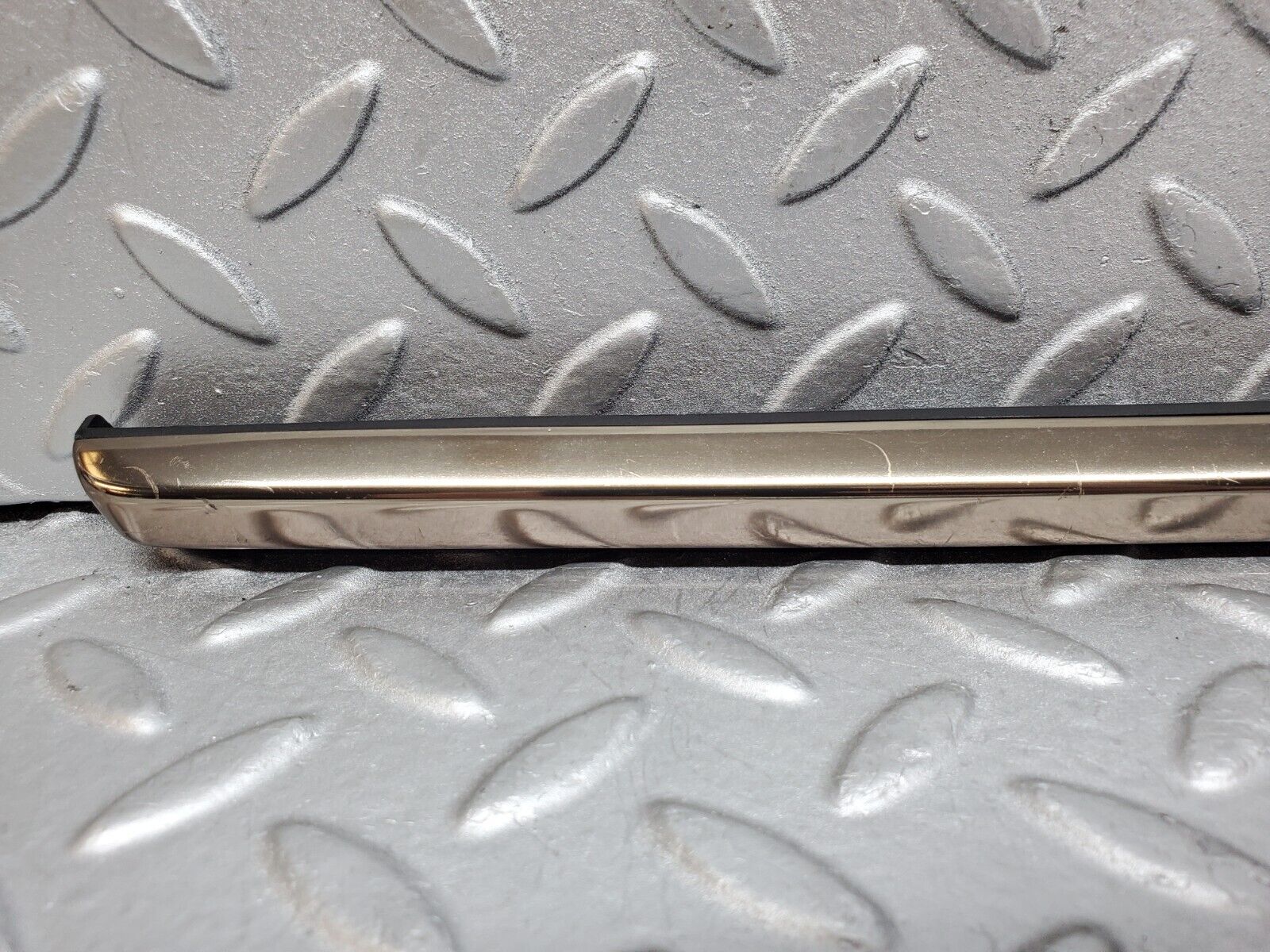 45108 Mercedes-Benz R129 300SL Coupe Trunk Lid Handle Trim 1297580396