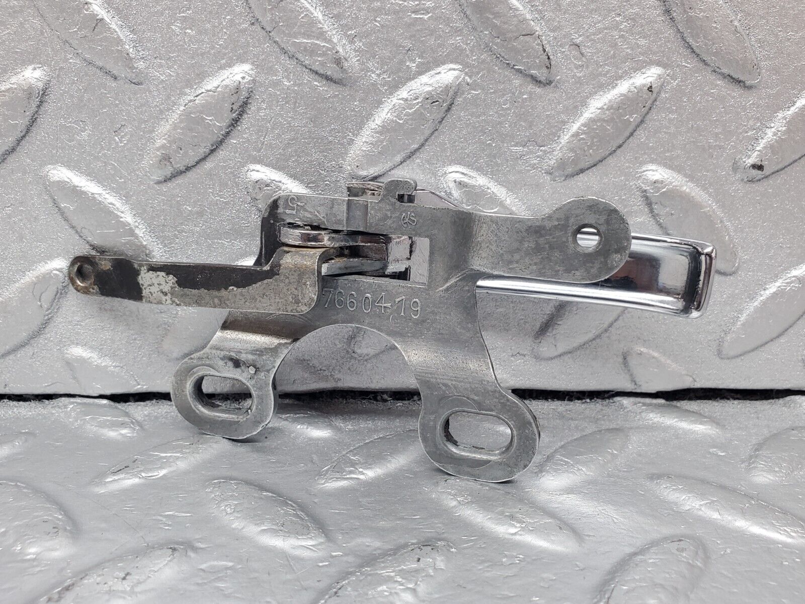 45531 Mercedes-Benz W108 280SE Front Right Door Interior Chrome Handle 1107660419