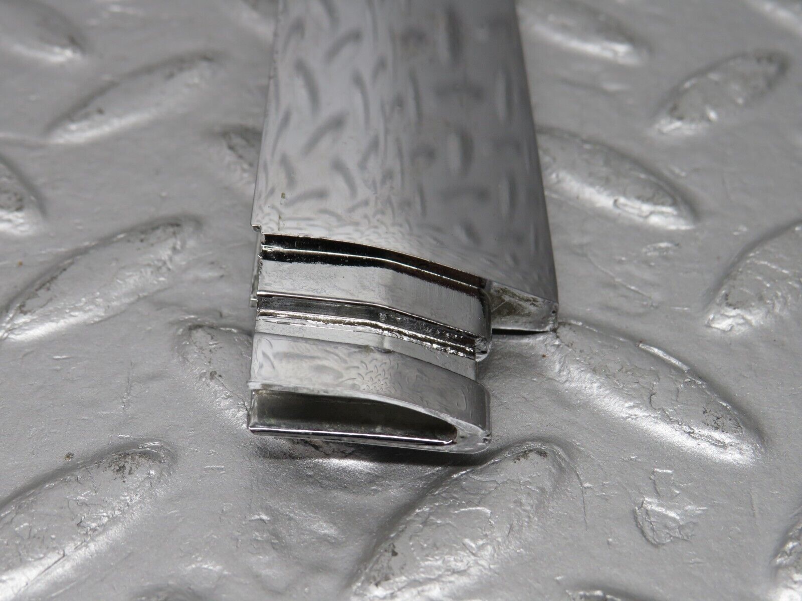 39155 Mercedes-Benz R107 500SL Trunk Chrome Handle Right Side