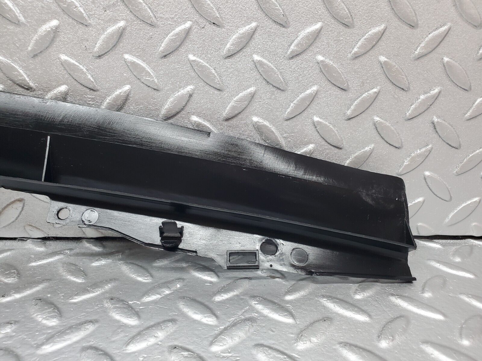 45107 Mercedes-Benz R129 300SL Coupe Engine Bay Front Cross Member Cover 1296280007