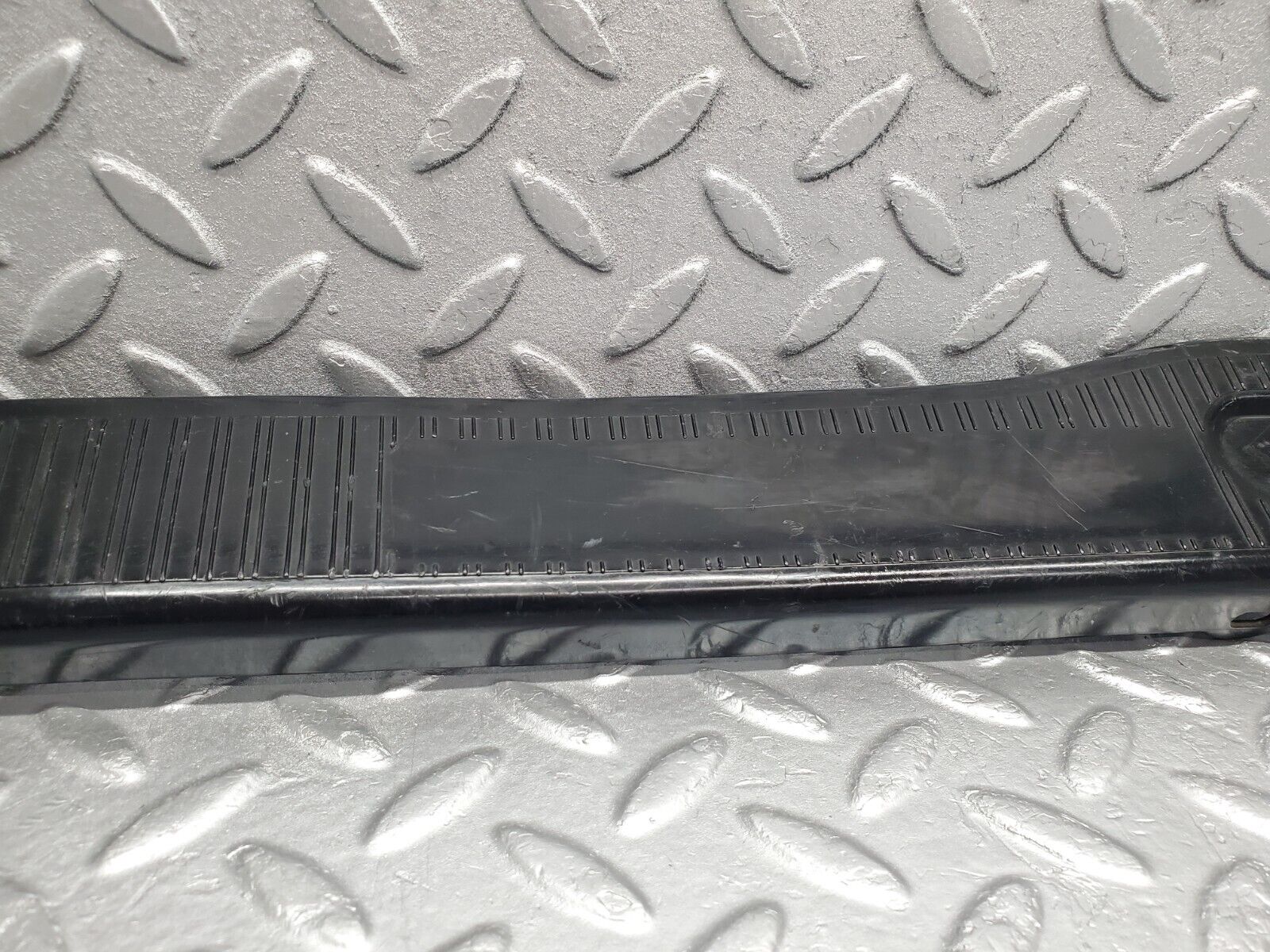 46398 Mercedes-Benz C123 280CE Coupe Trunk Cover Trim Black 1236980089