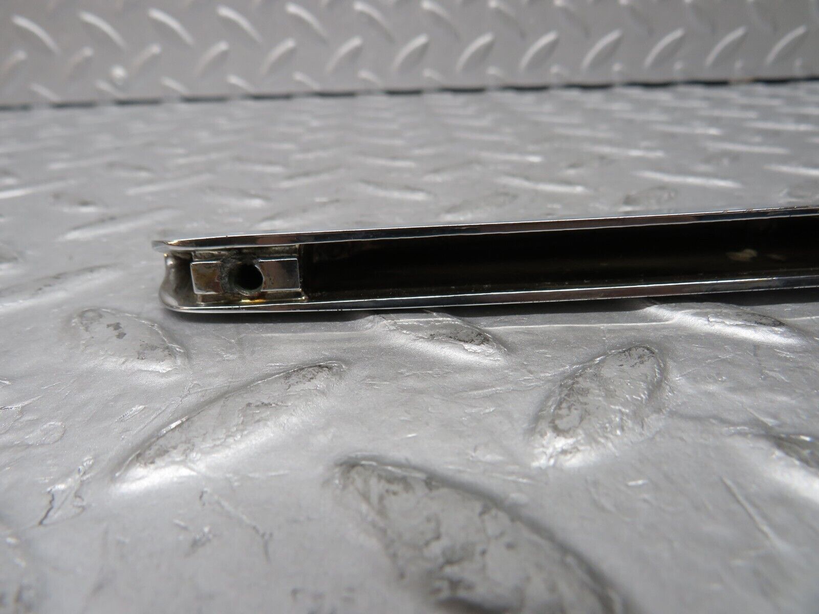 35671 Mercedes-Benz R107 280SL Trunk Chrome Handle Right Side