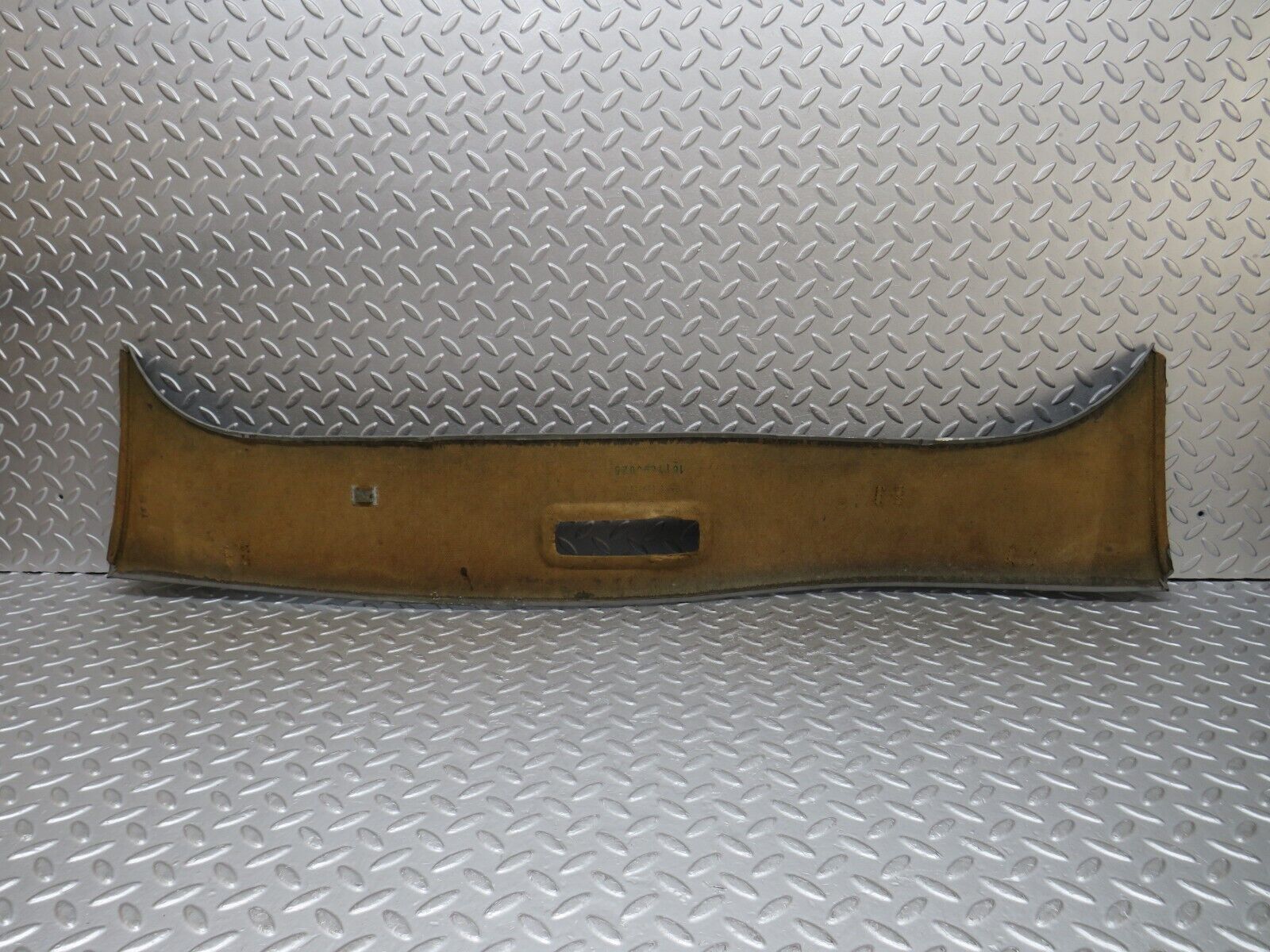 35959 Mercedes-Benz W126 420SE Headlining Roof Panel Rear Grey