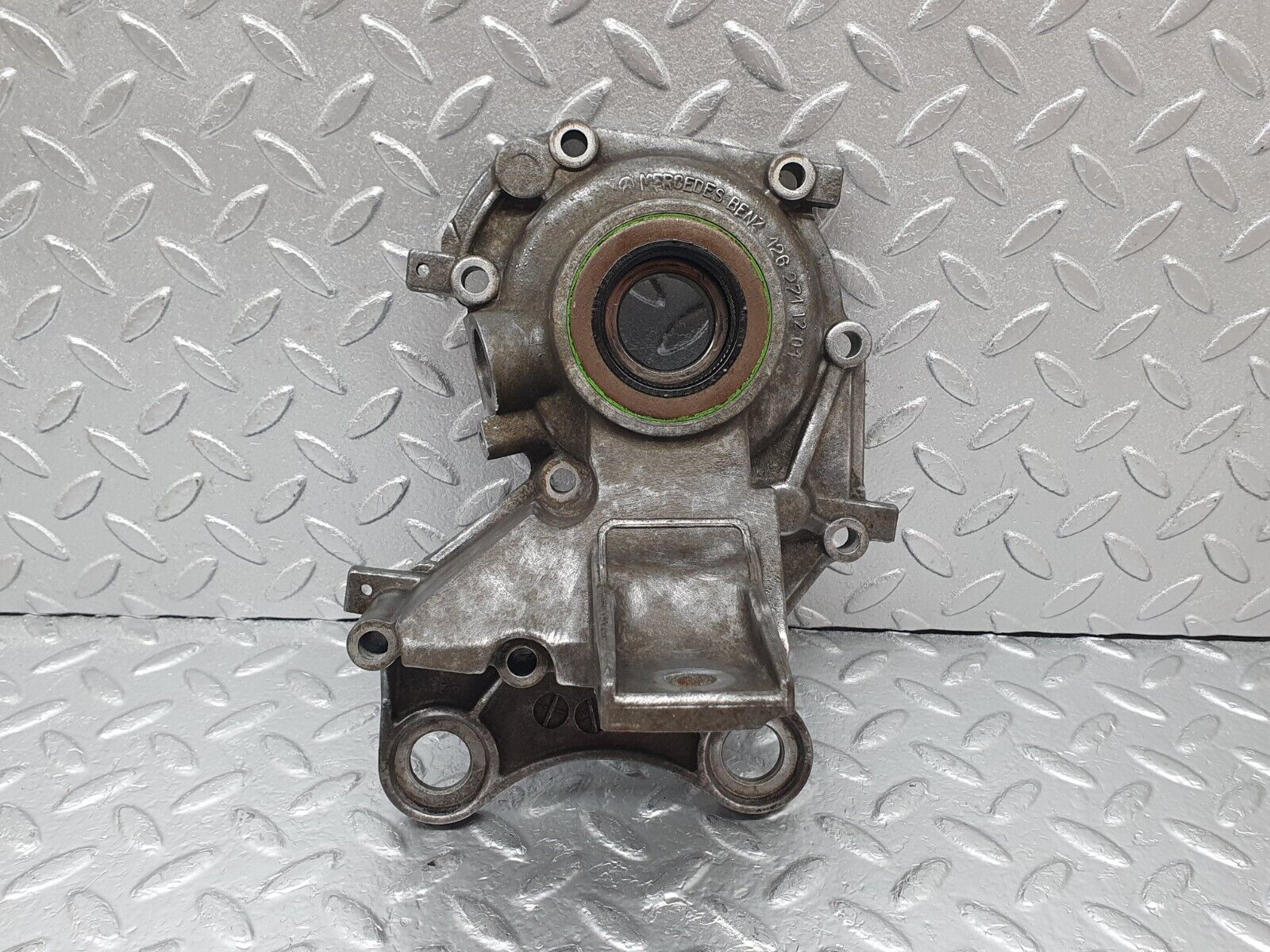43850 Mercedes-Benz C126 380SEC Coupe Automatic Gearbox Housing 722.310 1262711201