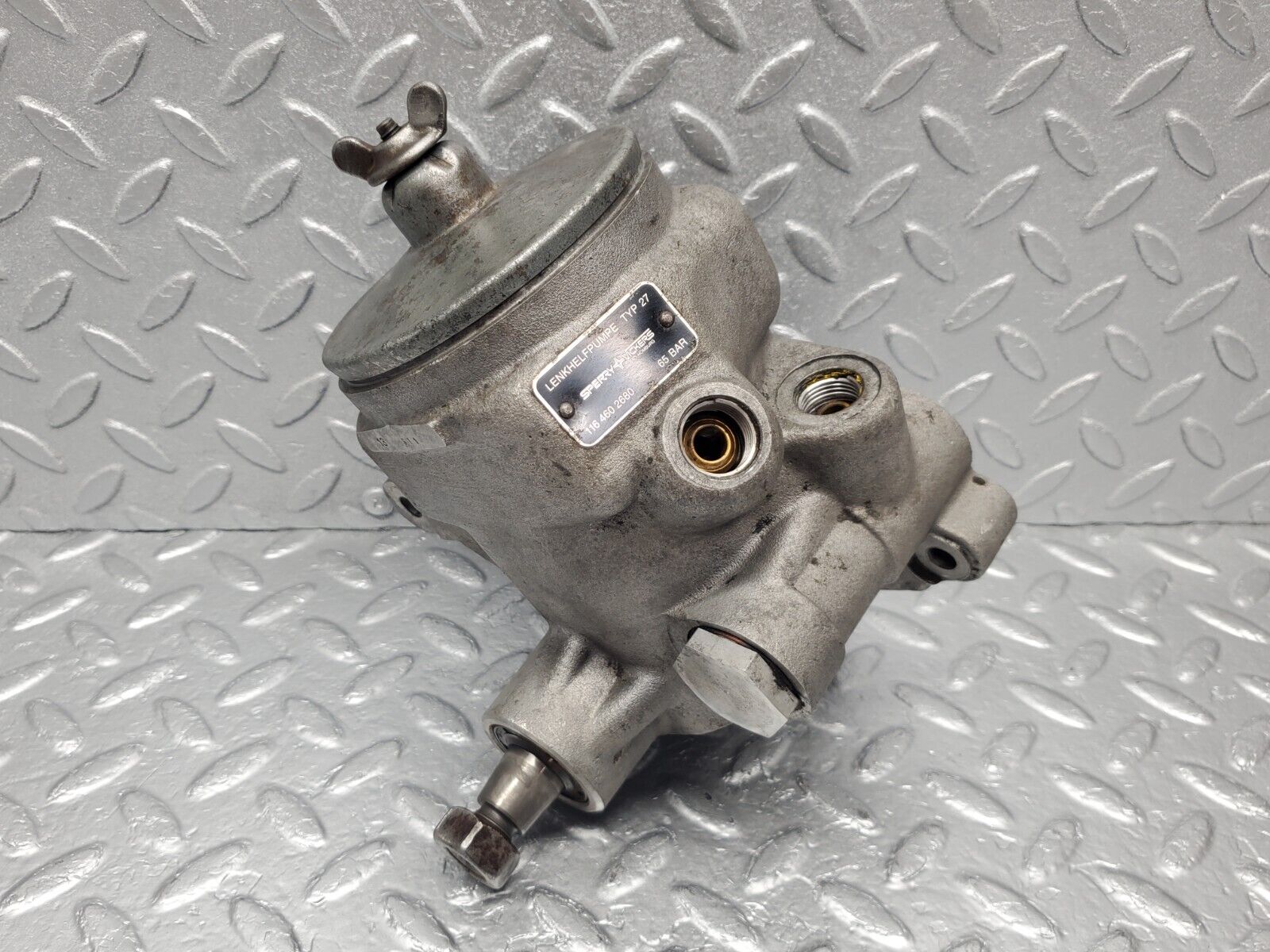 46597 Mercedes-Benz C123 280CE Coupe Power Steering Pump 1164602680