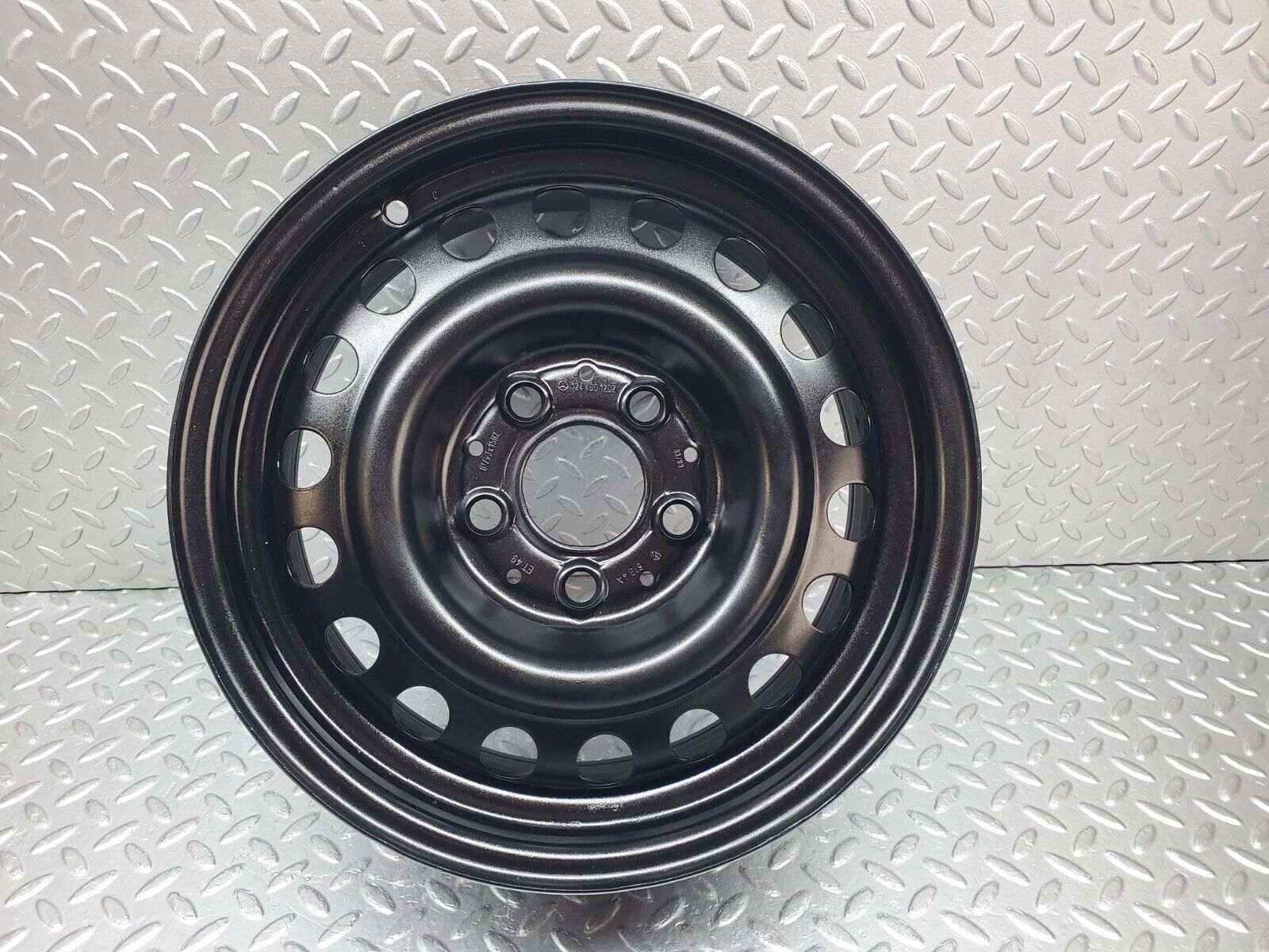 44879 Mercedes-Benz Steel Wheel 6.5Jx15H2 ET49 5x112 1244001202