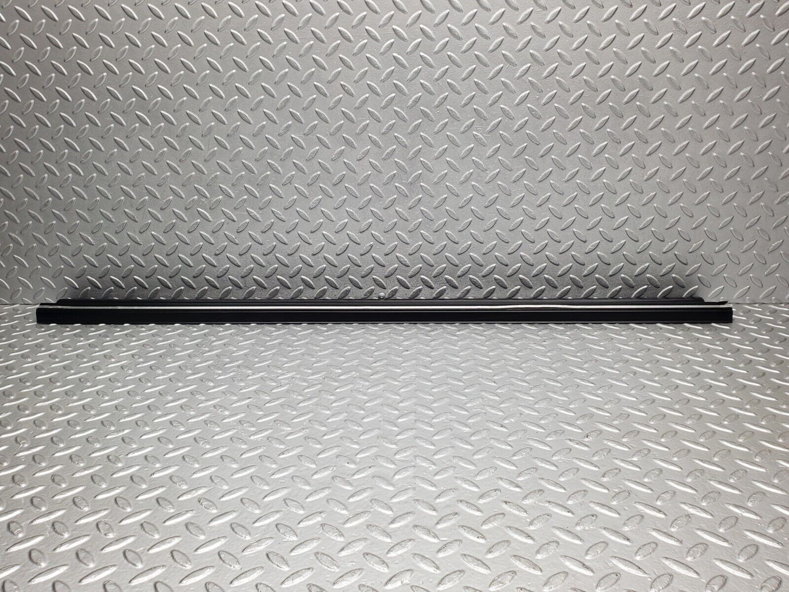 46329 Mercedes-Benz C123 280CE Coupe Door Sill Trim Black Right Side