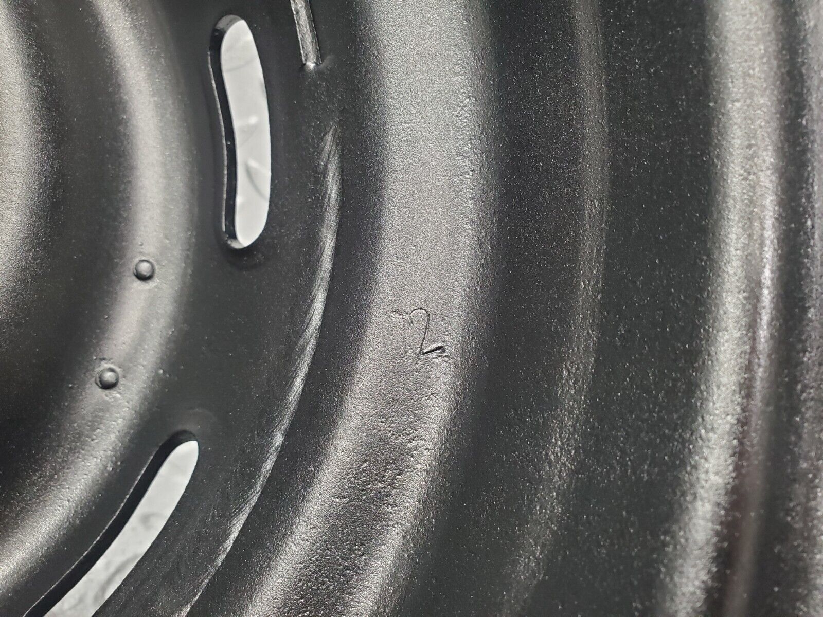 46127 Mercedes-Benz 190SL Steel Wheel 5Kx13-B