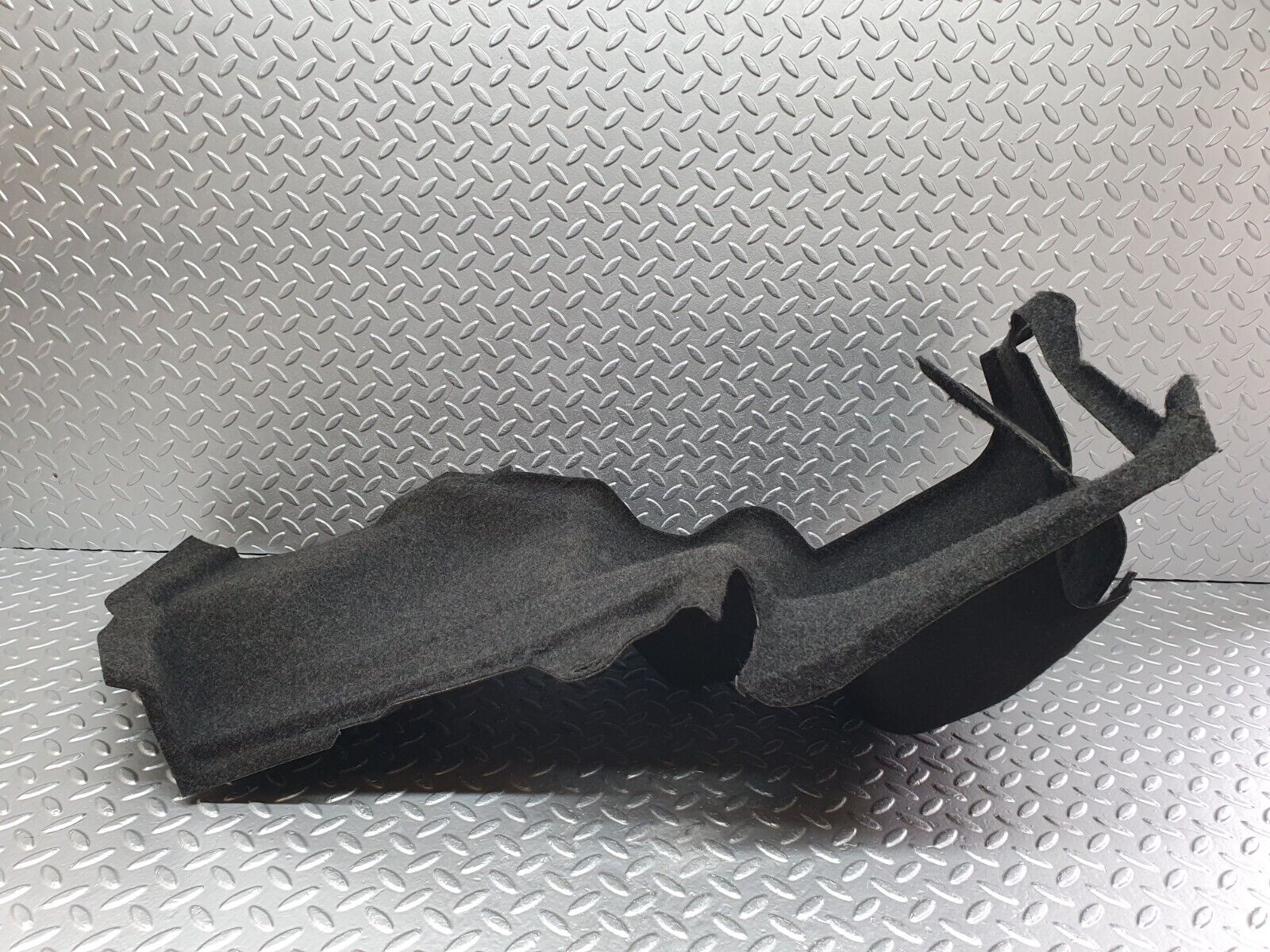 41764 Mercedes-Benz W202 C200 Trunk Boot Panel Cover Left Grey 2026933791