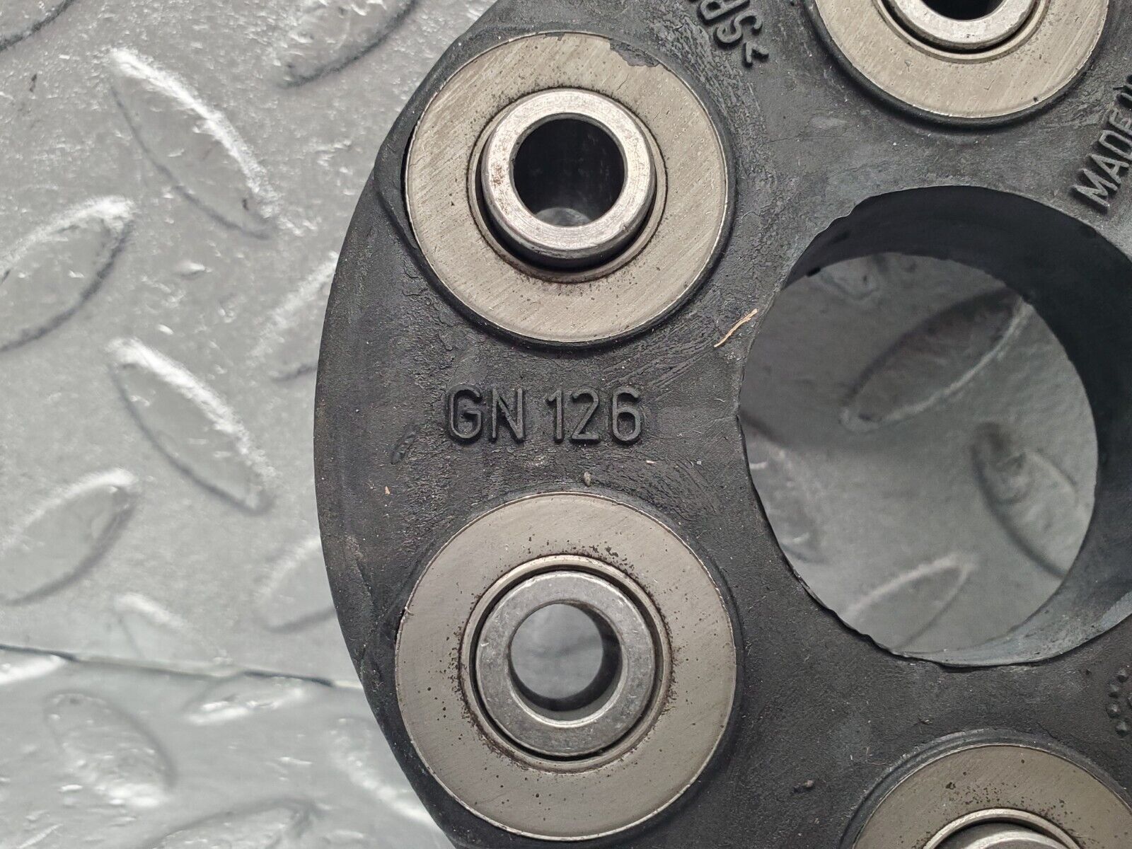 46059 Mercedes-Benz W126 420SE Propshaft Joint Rubber New 1234100015 FEBI