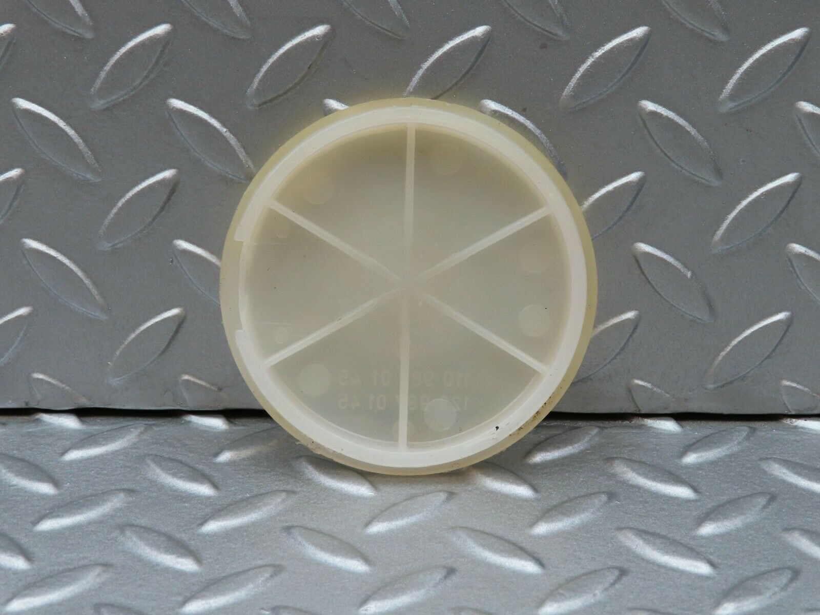 4990 Mercedes-Benz R107 350SL Shock Access Cover Lid 1109870145