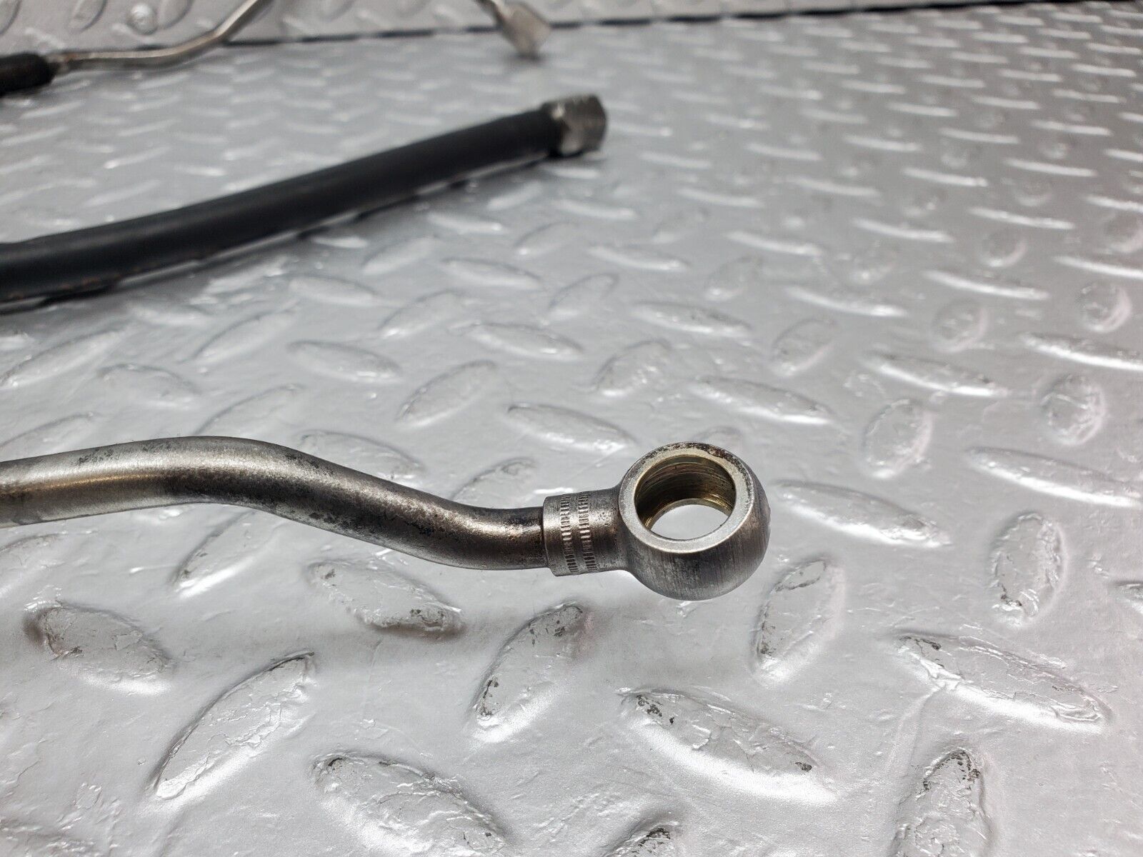 44858 Mercedes-Benz W124 220E Fuel Hose Pipe