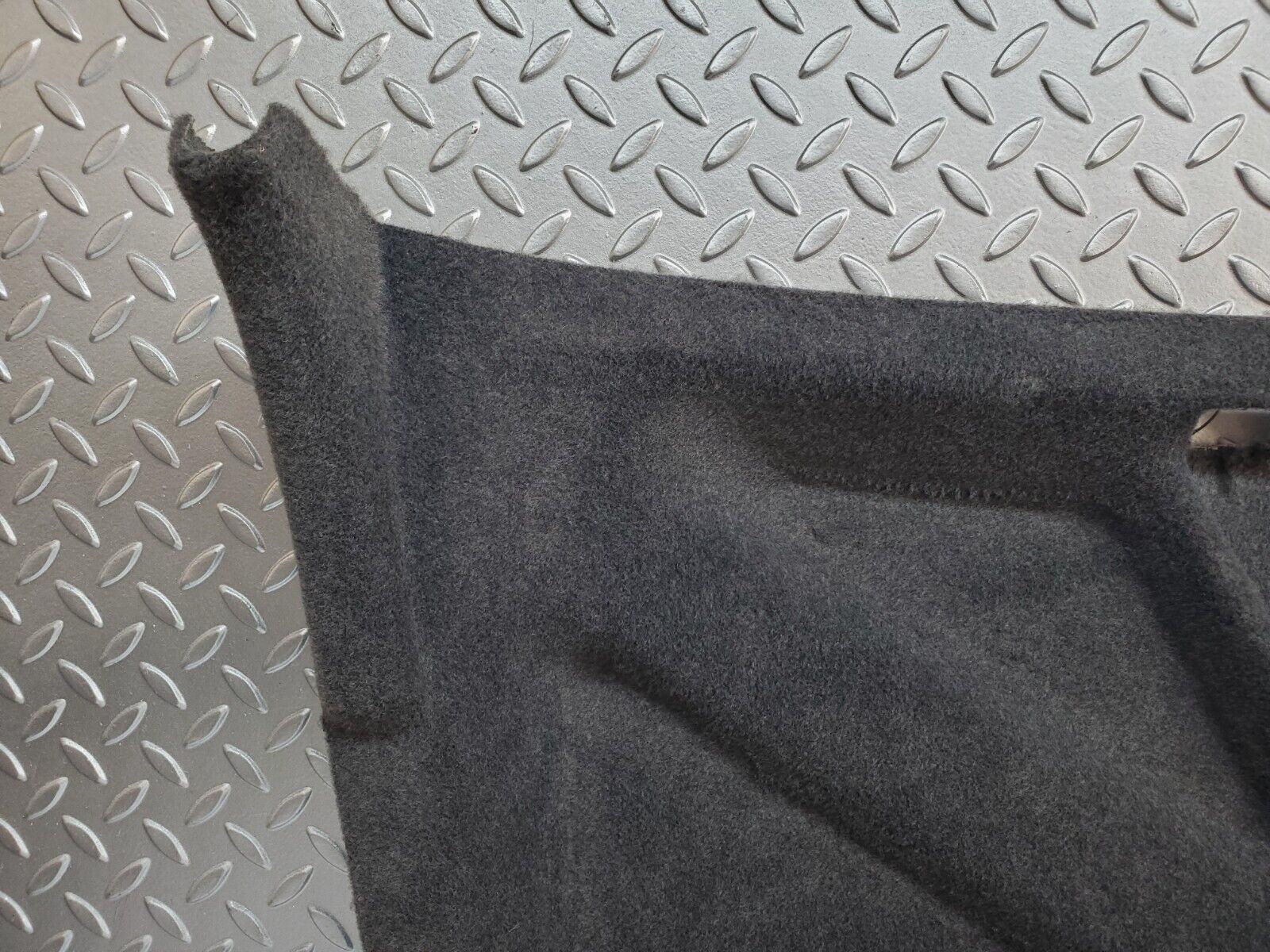 44701 Mercedes-Benz W124 220E Trunk Door Cover Panel