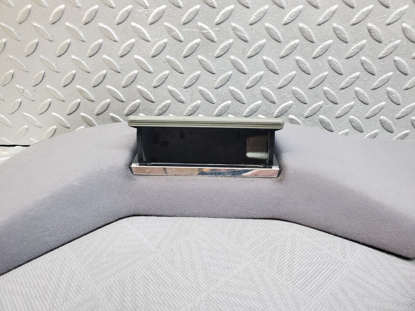 44686 Mercedes-Benz W124 220E Rear Left Door Card Grey 1247370970