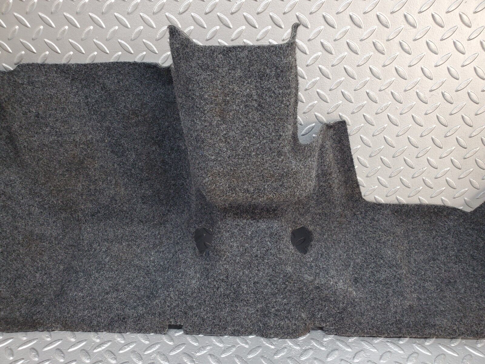 45111 Mercedes-Benz R129 300SL Coupe Rear Floor Carpet Grey