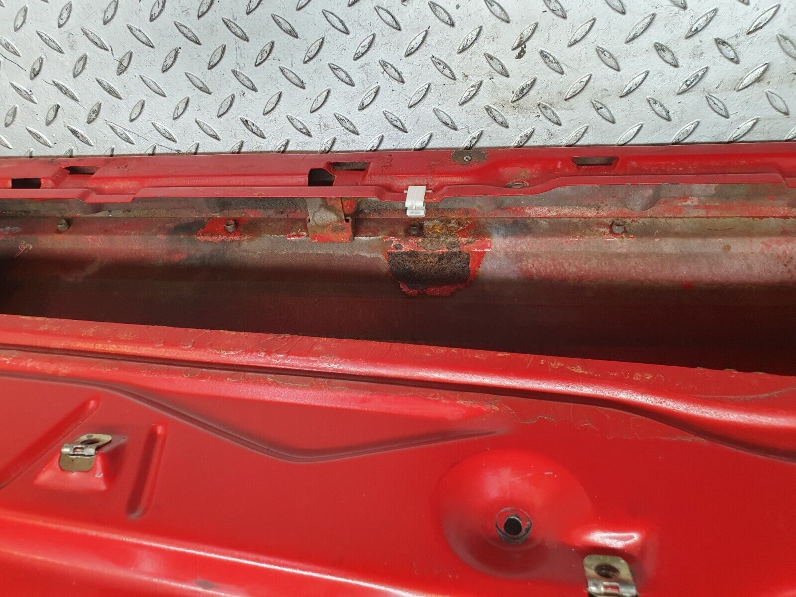 43817 Mercedes-Benz C126 380SEC Coupe Right Door