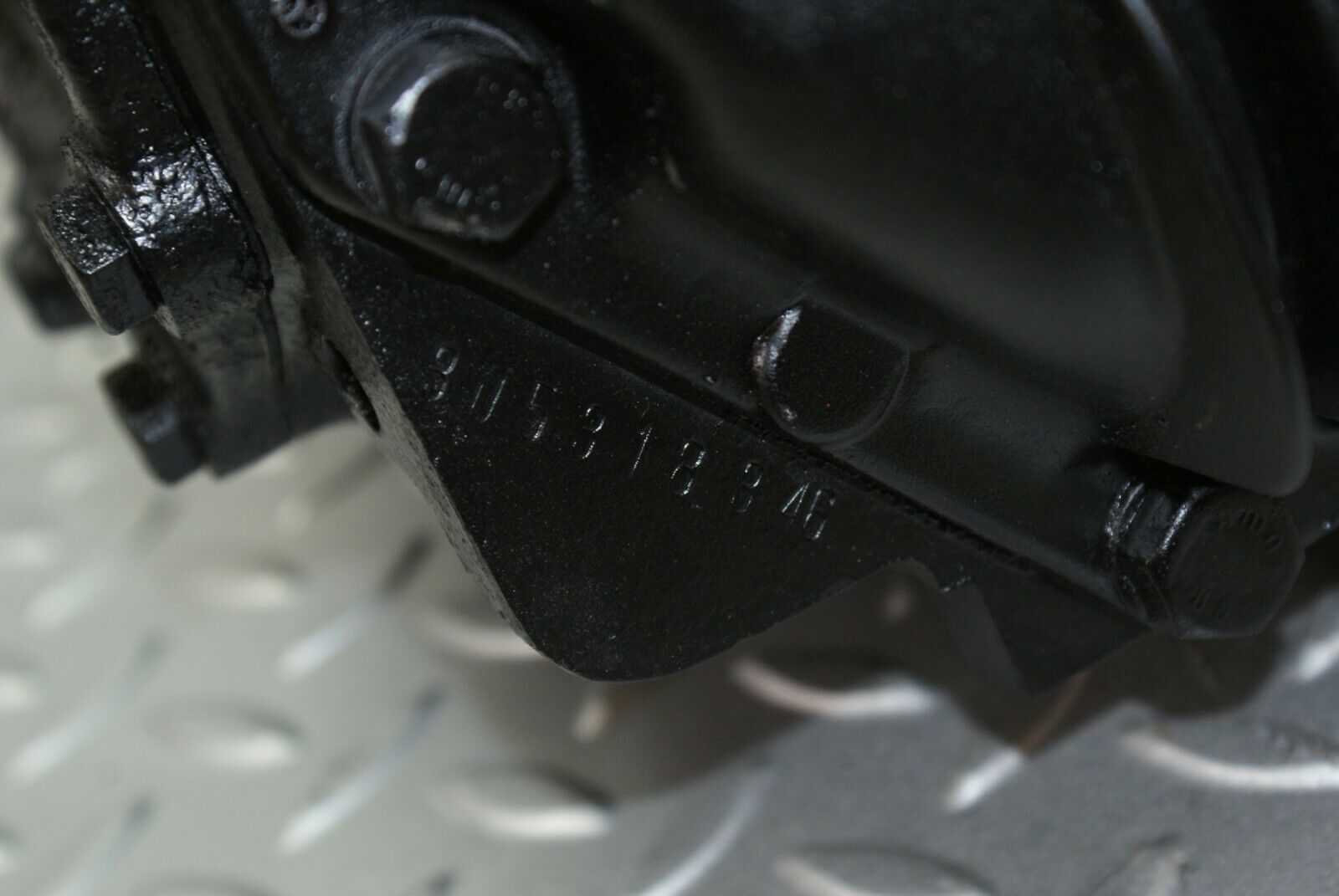 2541 Mercedes-Benz W116 350SE Rear Differential Ratio 3.46 1163510401