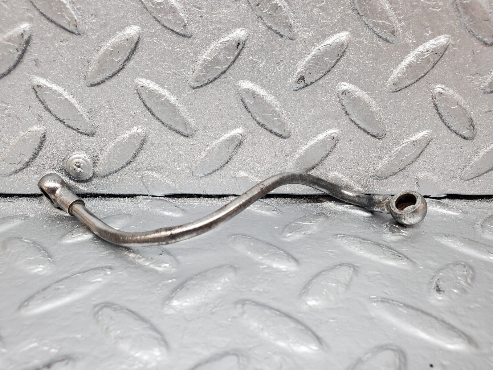 45451 Mercedes-Benz 280E M110.988 Thermostat Housing Coolant Pipe