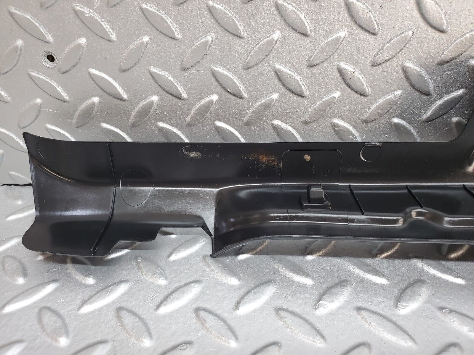 45109 Mercedes-Benz R129 300SL Coupe Boot Lock Cover Trim 1296980089