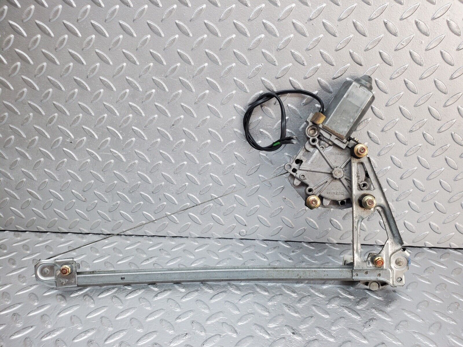 44597 Mercedes-Benz W124 220E Rear Left Power Window Regulator