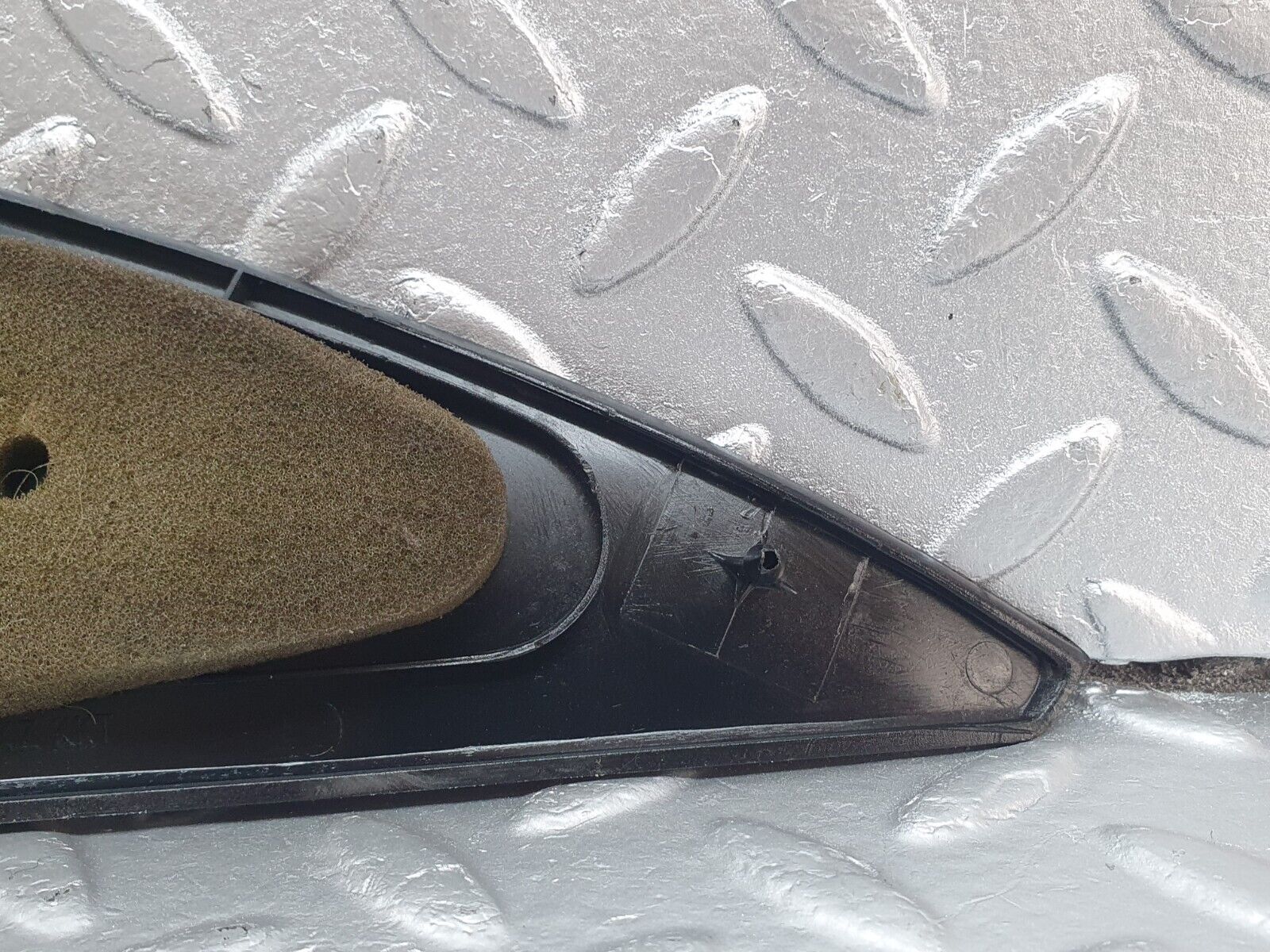 42848 Mercedes-Benz W201 190 2.0L Mirror Triangle Cover Left Side 2017250511