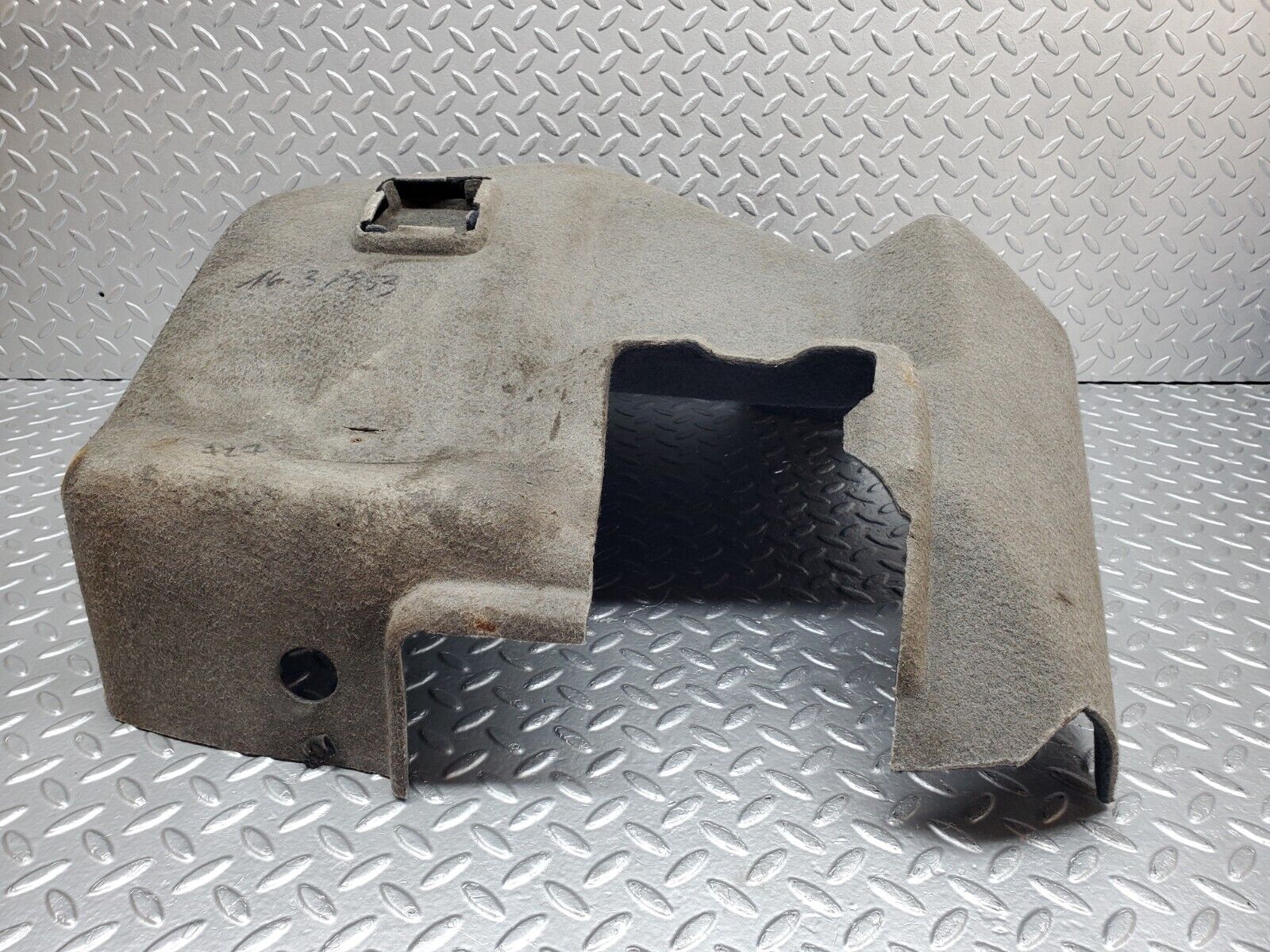 45152 Mercedes-Benz R129 300SL Coupe Trunk Cover Panel Left Side Blue